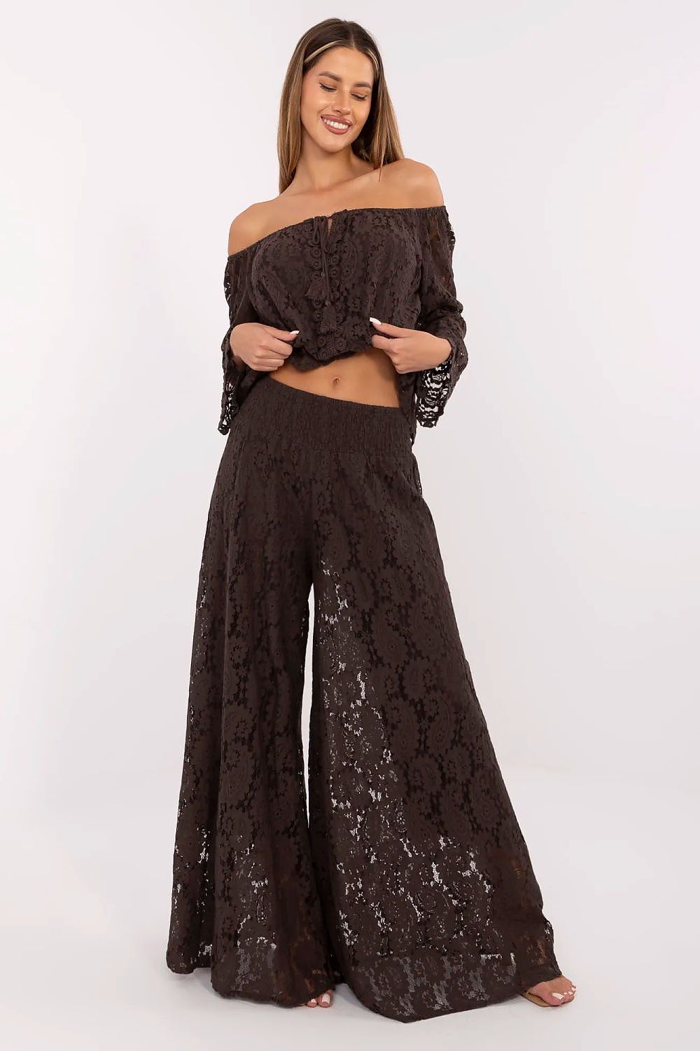 Damen Hose model 214294 Italy Moda
