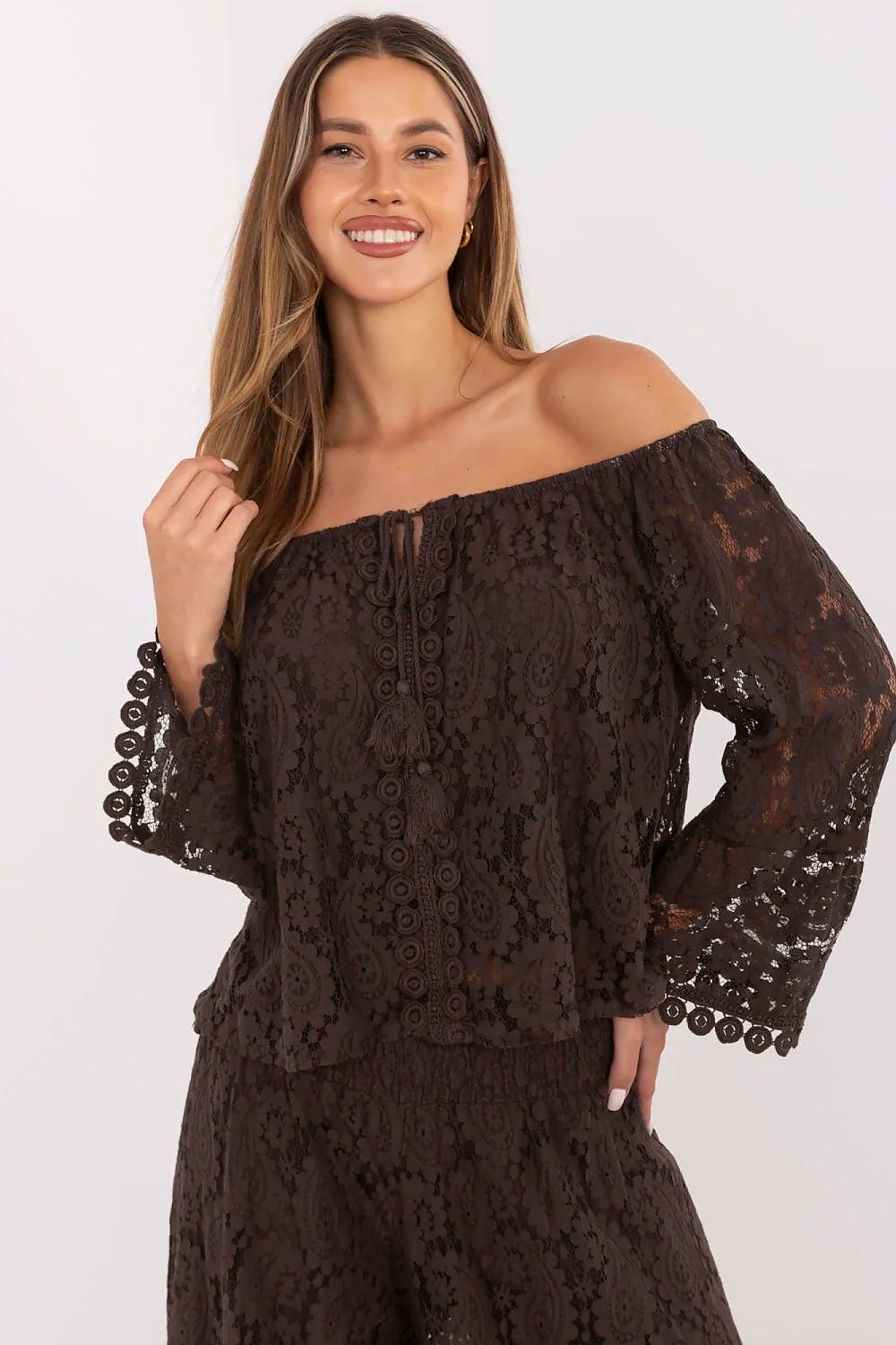 Bluse model 214304 Italy Moda