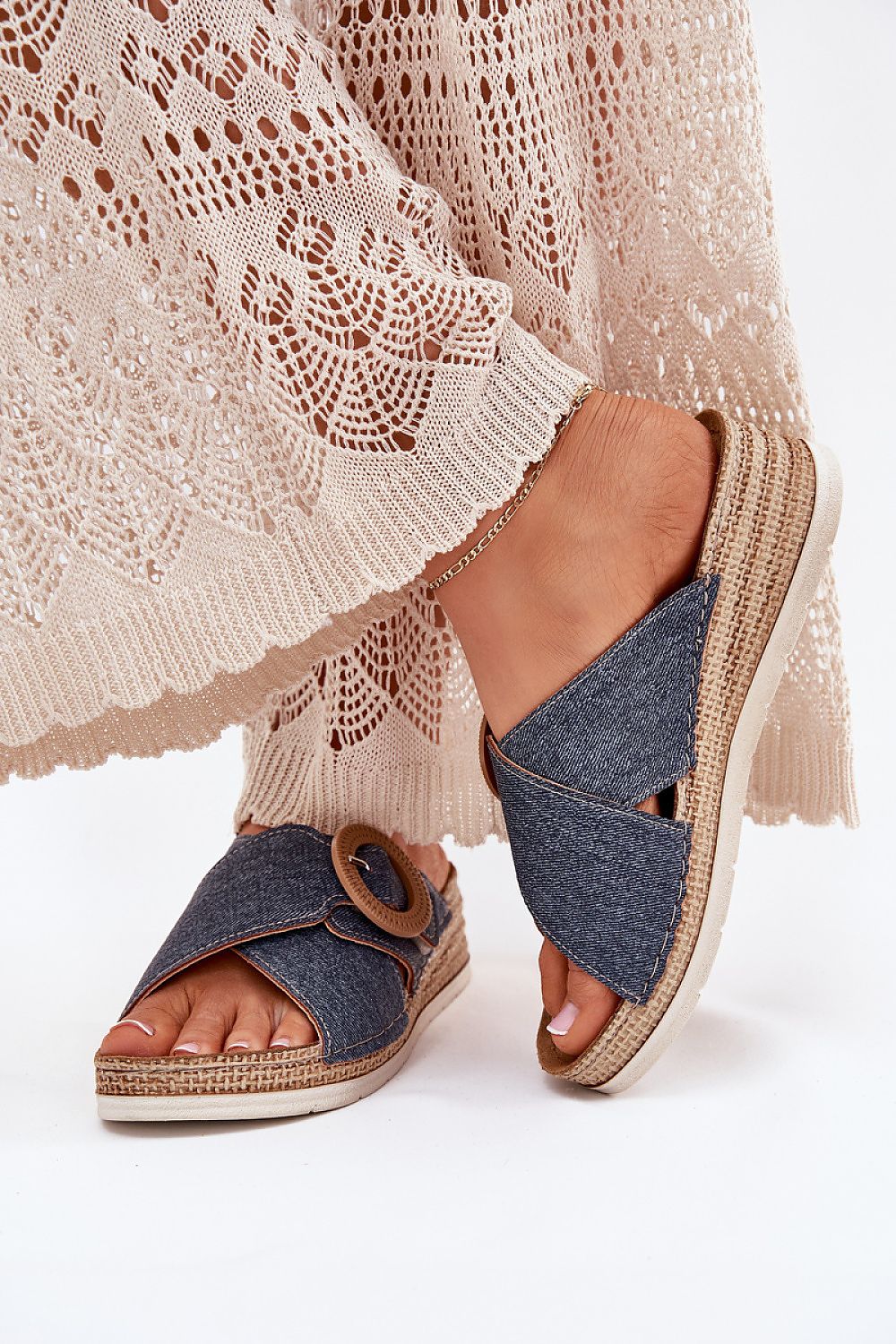 Pantoletten model 214736 Step in style