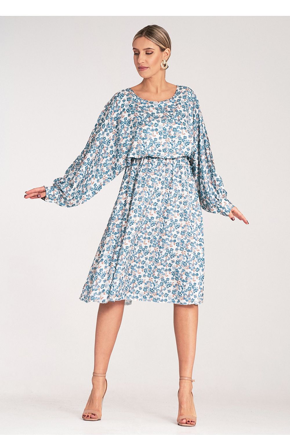 Alltagskleid model 214868 Figl