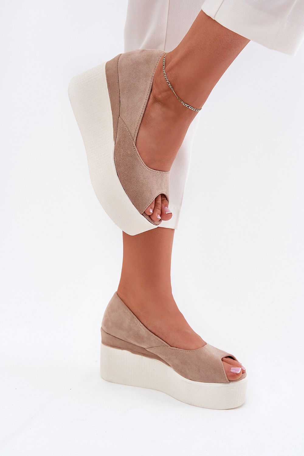 Keilabsatz Sandalen model 215010 Step in style