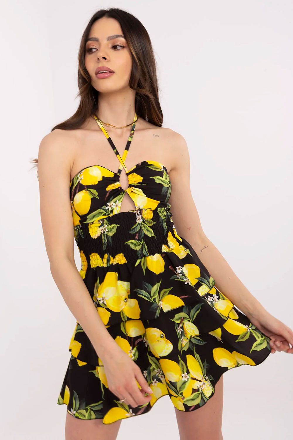Alltagskleid model 215222 Italy Moda