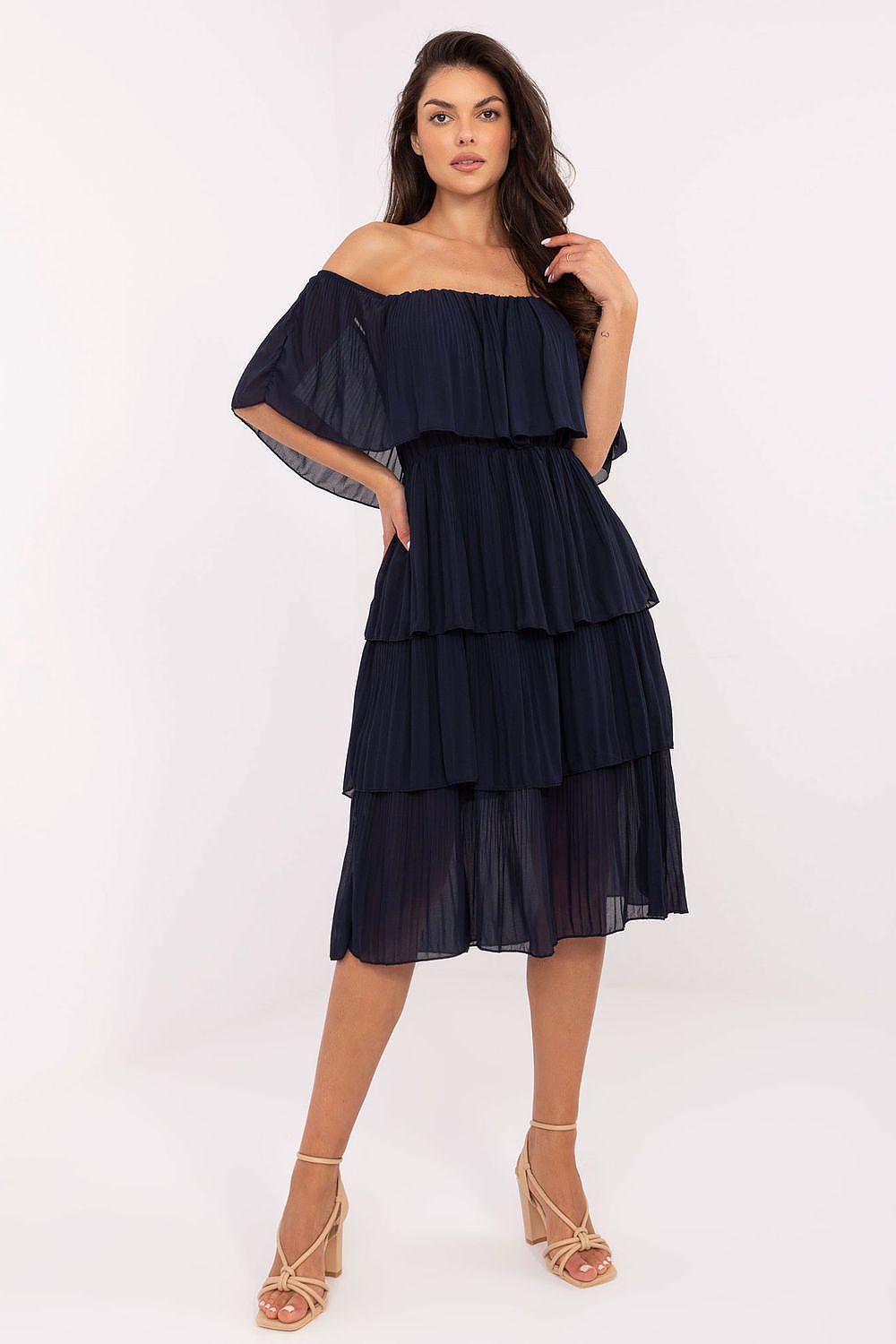 Cocktailkleid model 215561 Och Bella