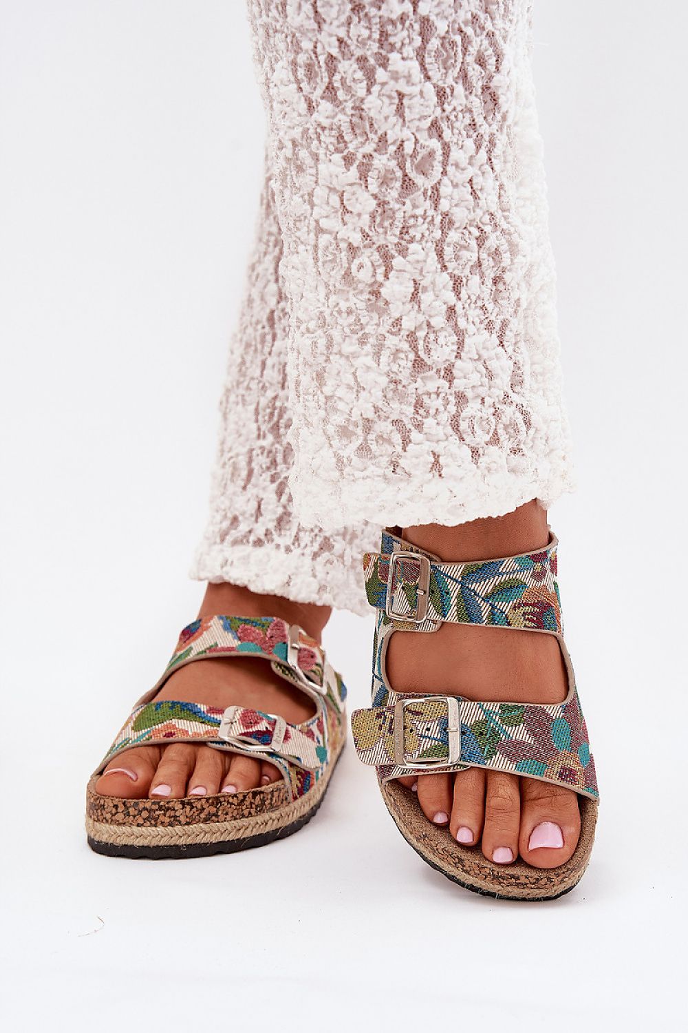 Pantoletten model 215747 Step in style