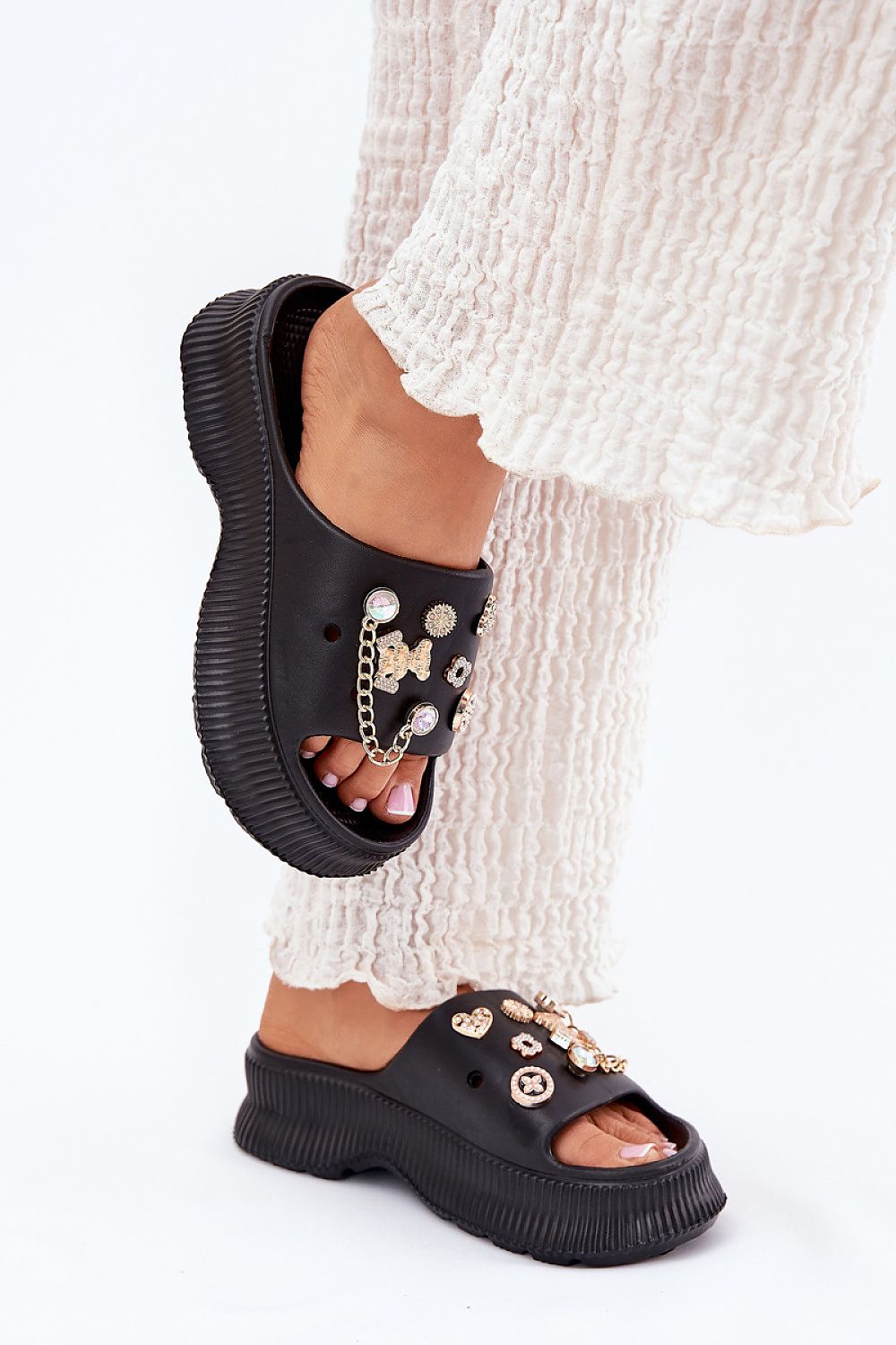 Pantoletten model 215754 Step in style