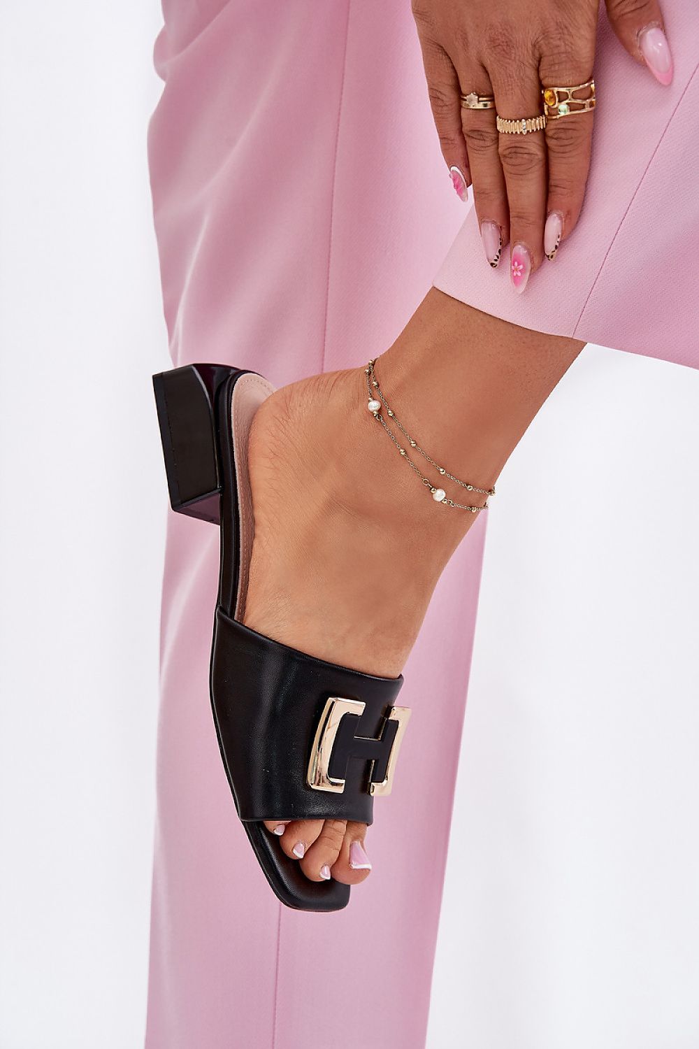 Pantoletten model 215983 Step in style