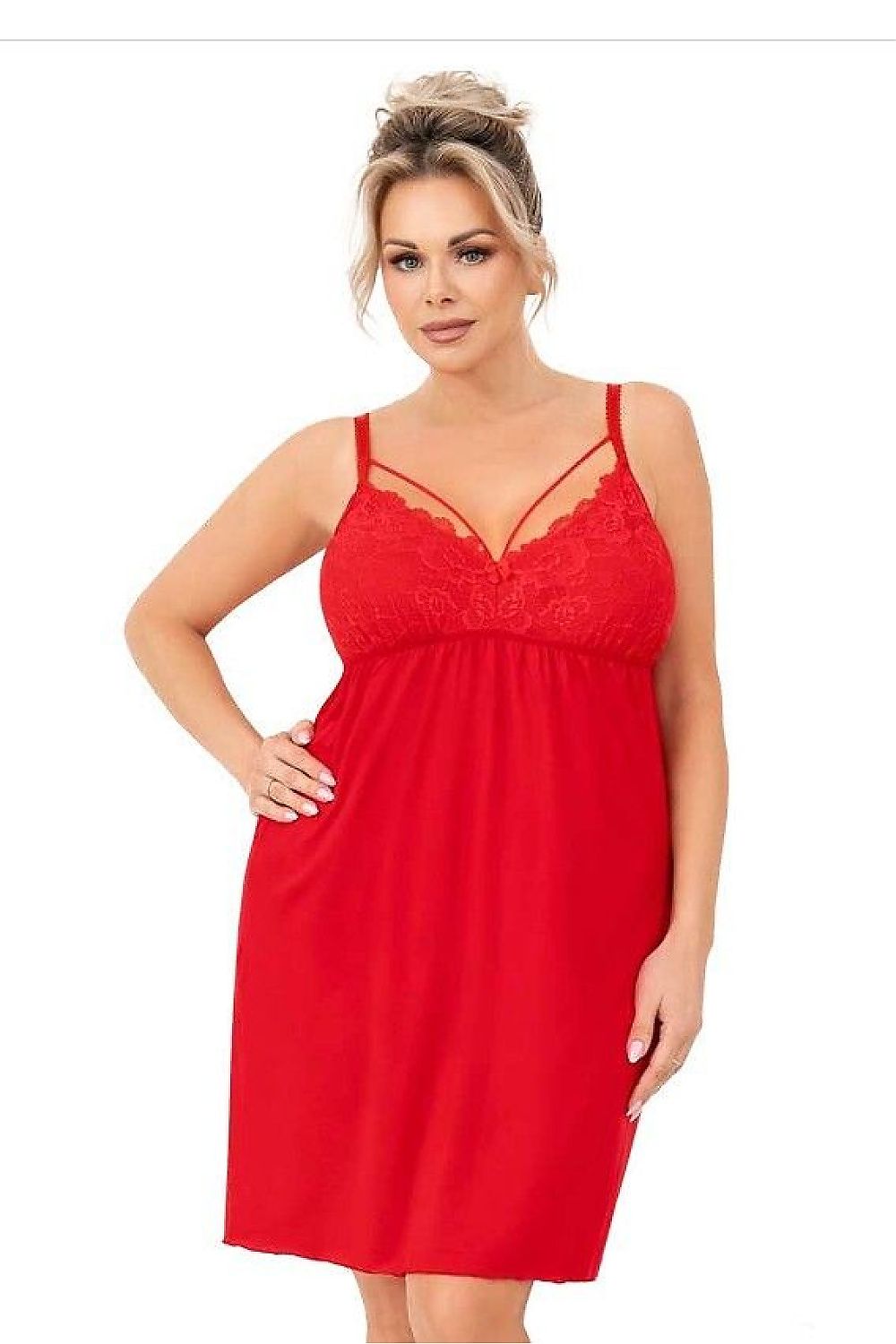 Nachthemden in großen Größen model 216018 Donna