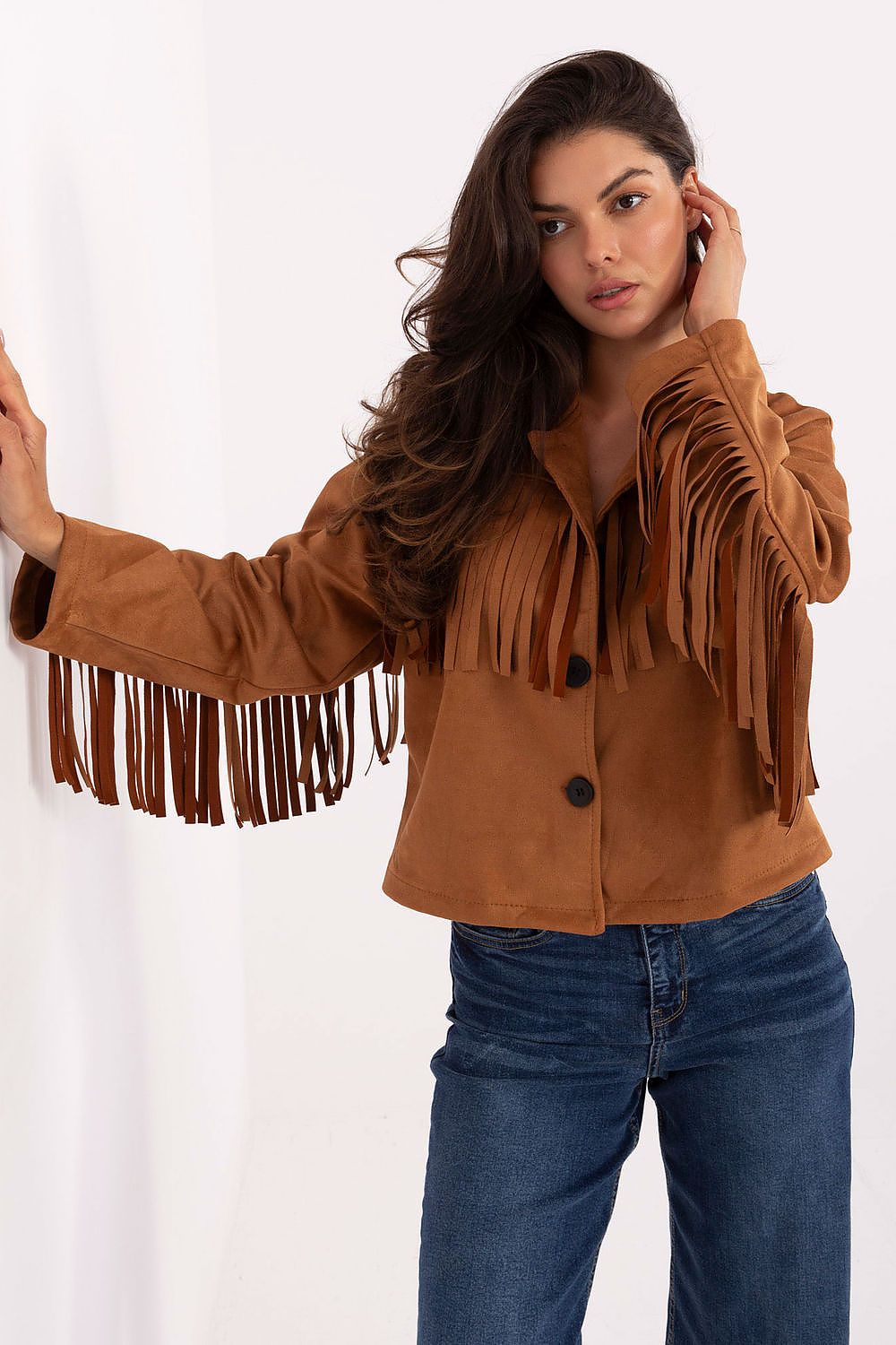Jacke model 217431 Factory Price