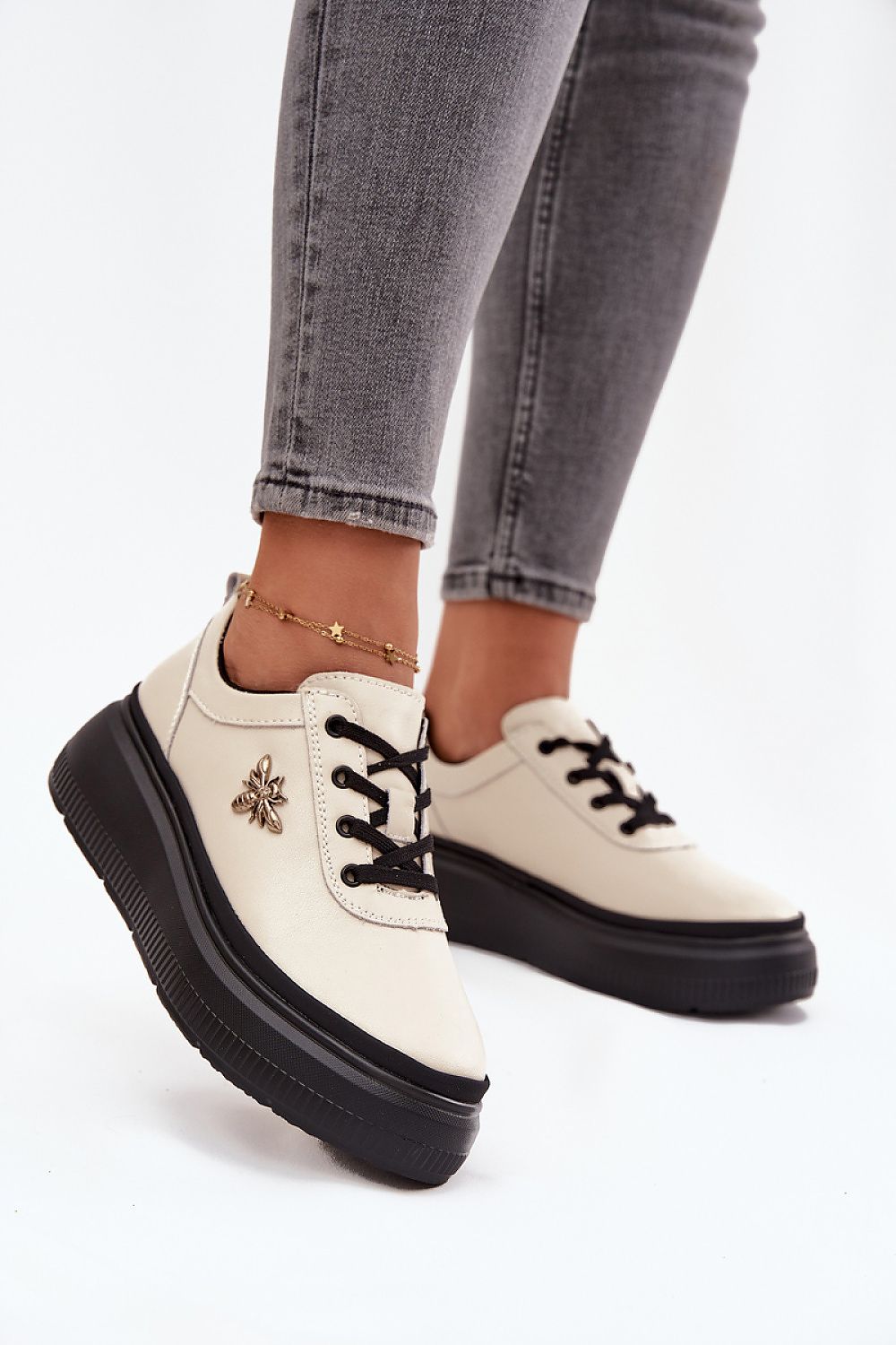 Halbschuhe model 217483 Step in style