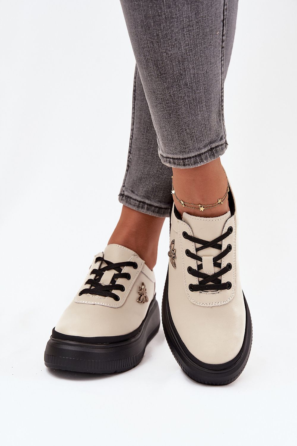 Halbschuhe model 217483 Step in style
