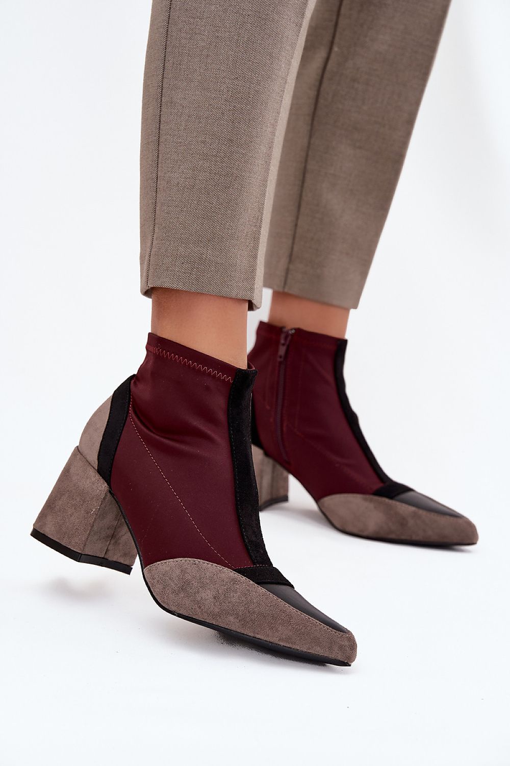 Stiefeletten mit Absatz model 217500 Step in style