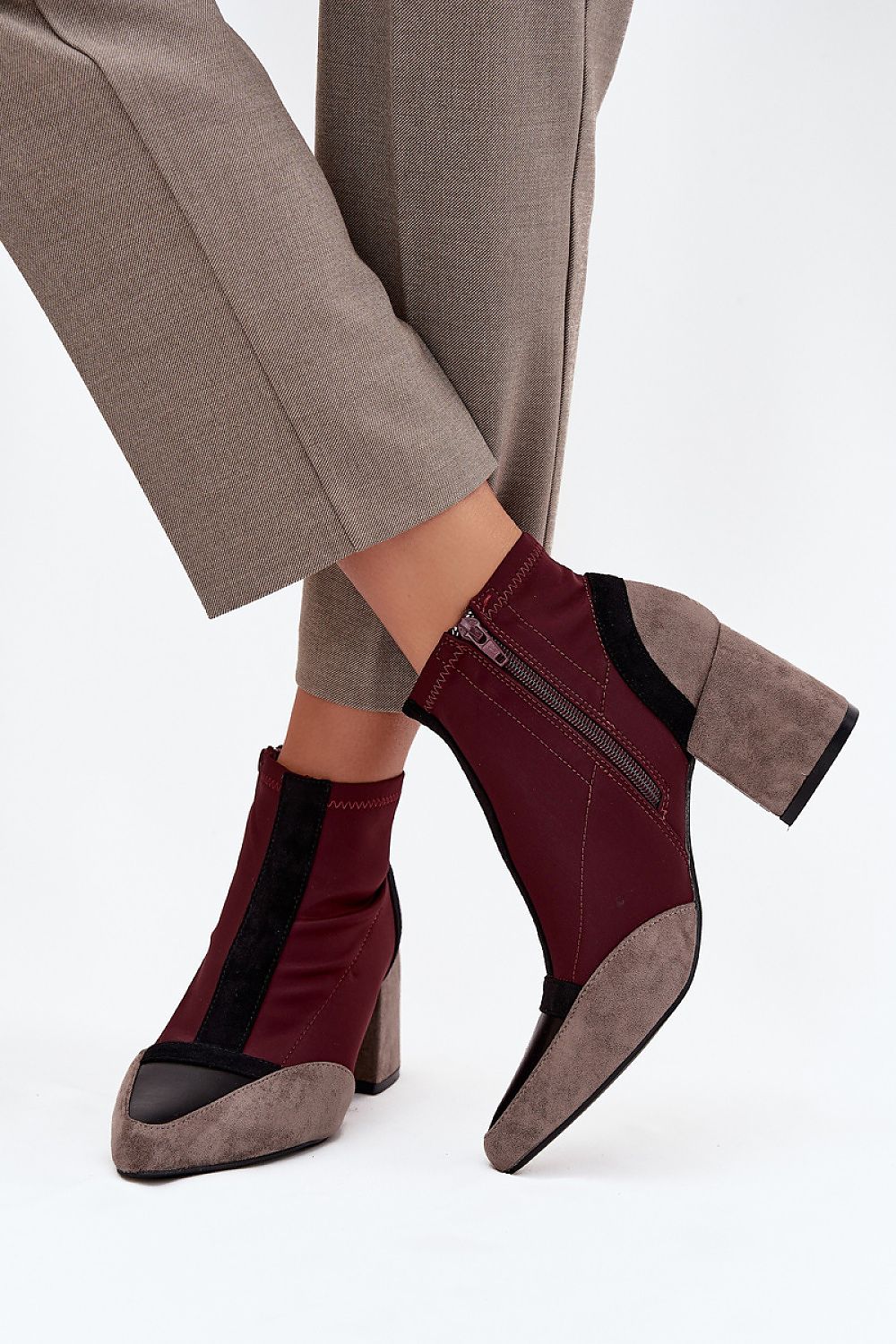 Stiefeletten mit Absatz model 217500 Step in style