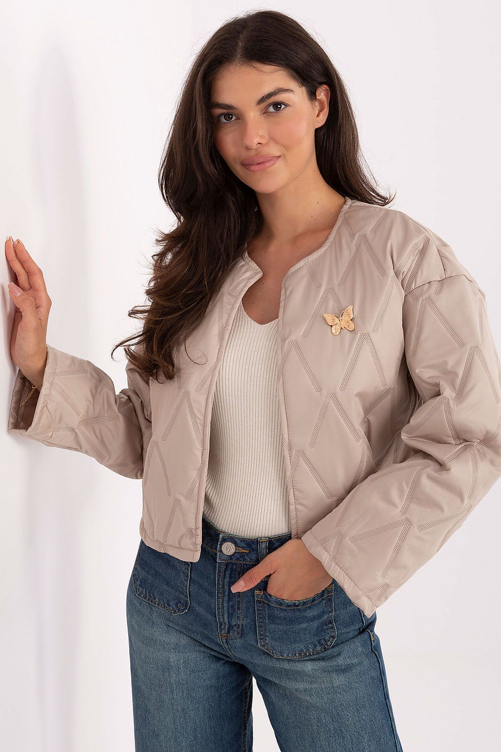 Jacke model 217561 Rue Paris