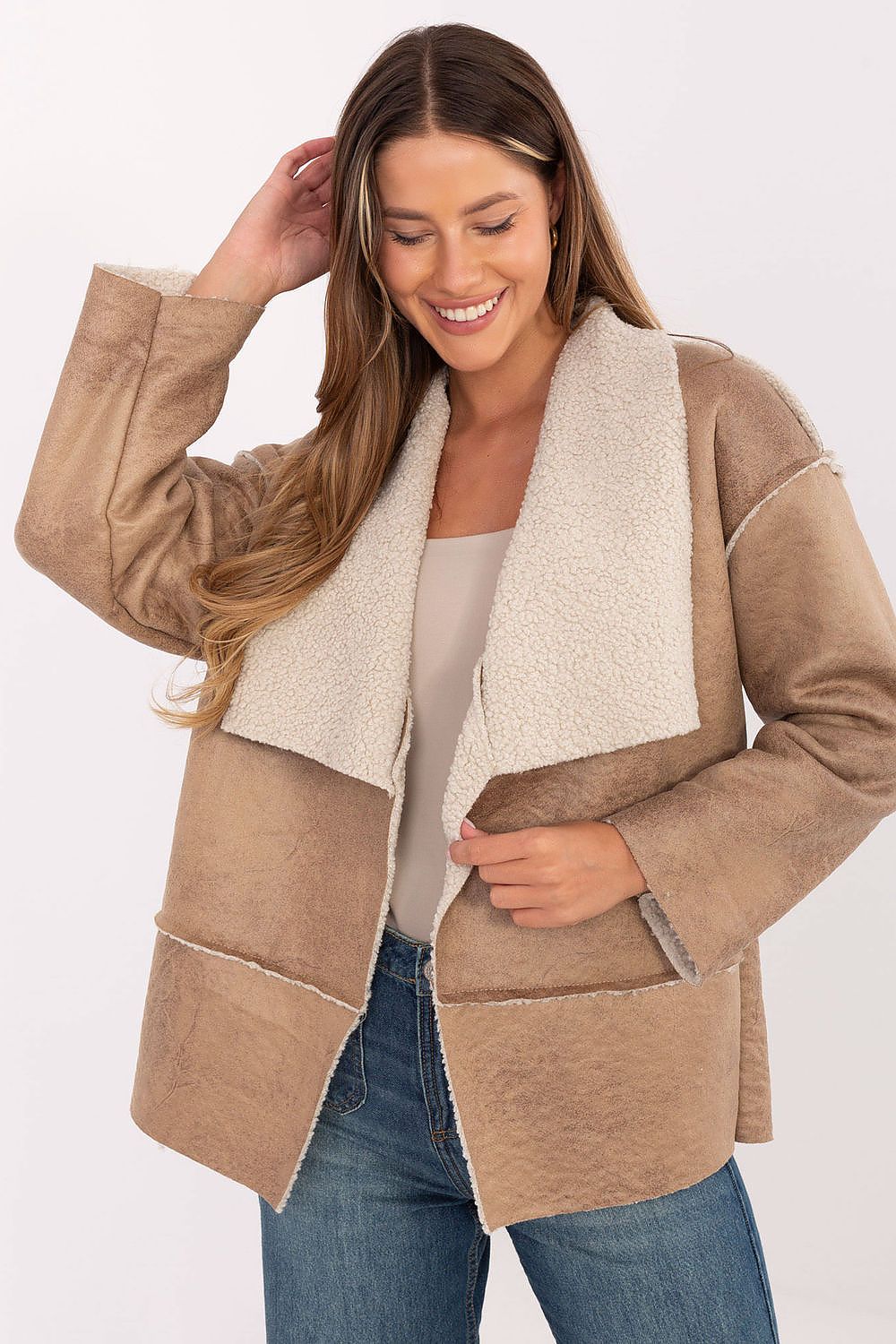 Jacke model 217640 Factory Price