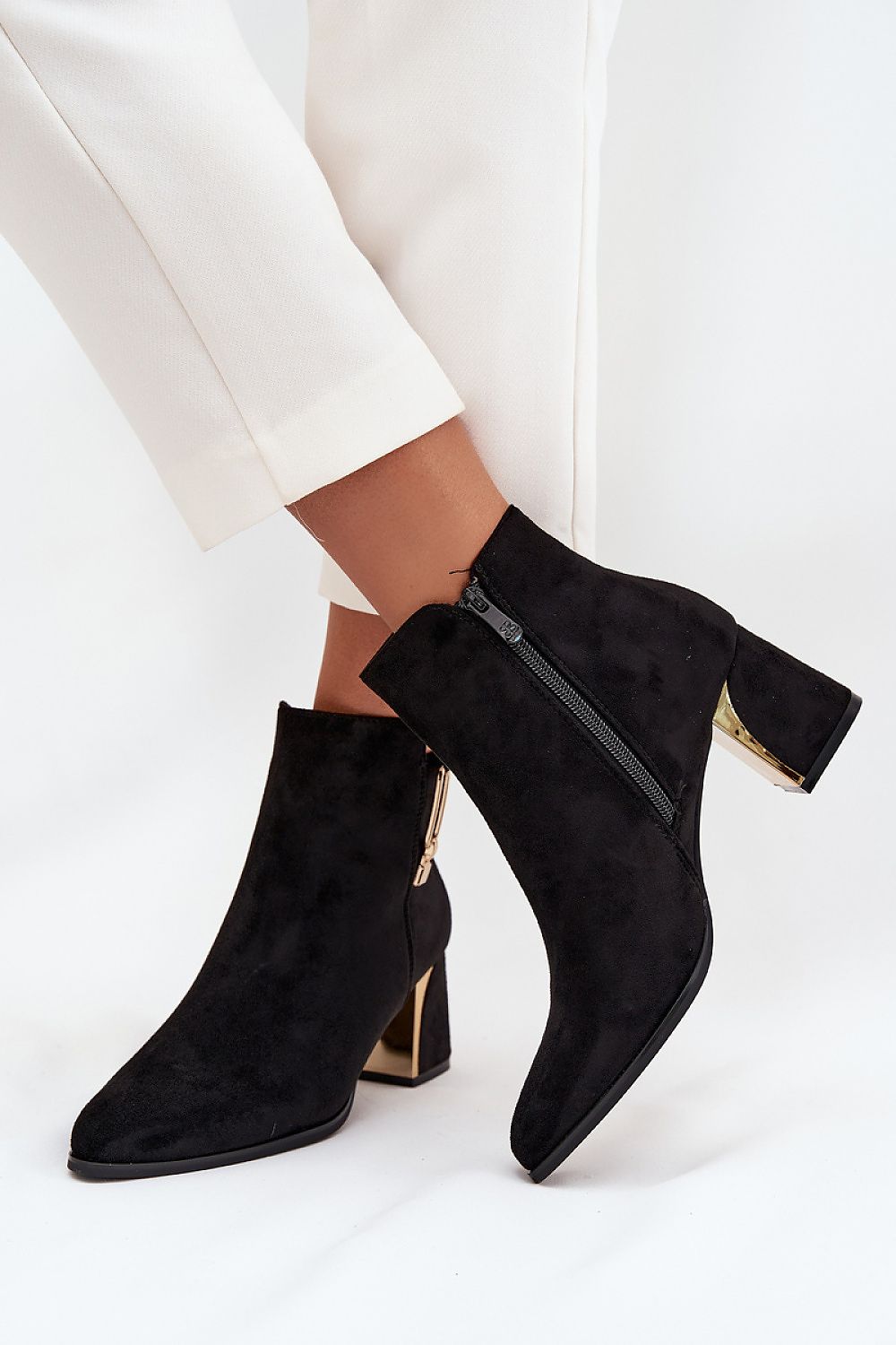 Stiefeletten mit Absatz model 217724 Step in style