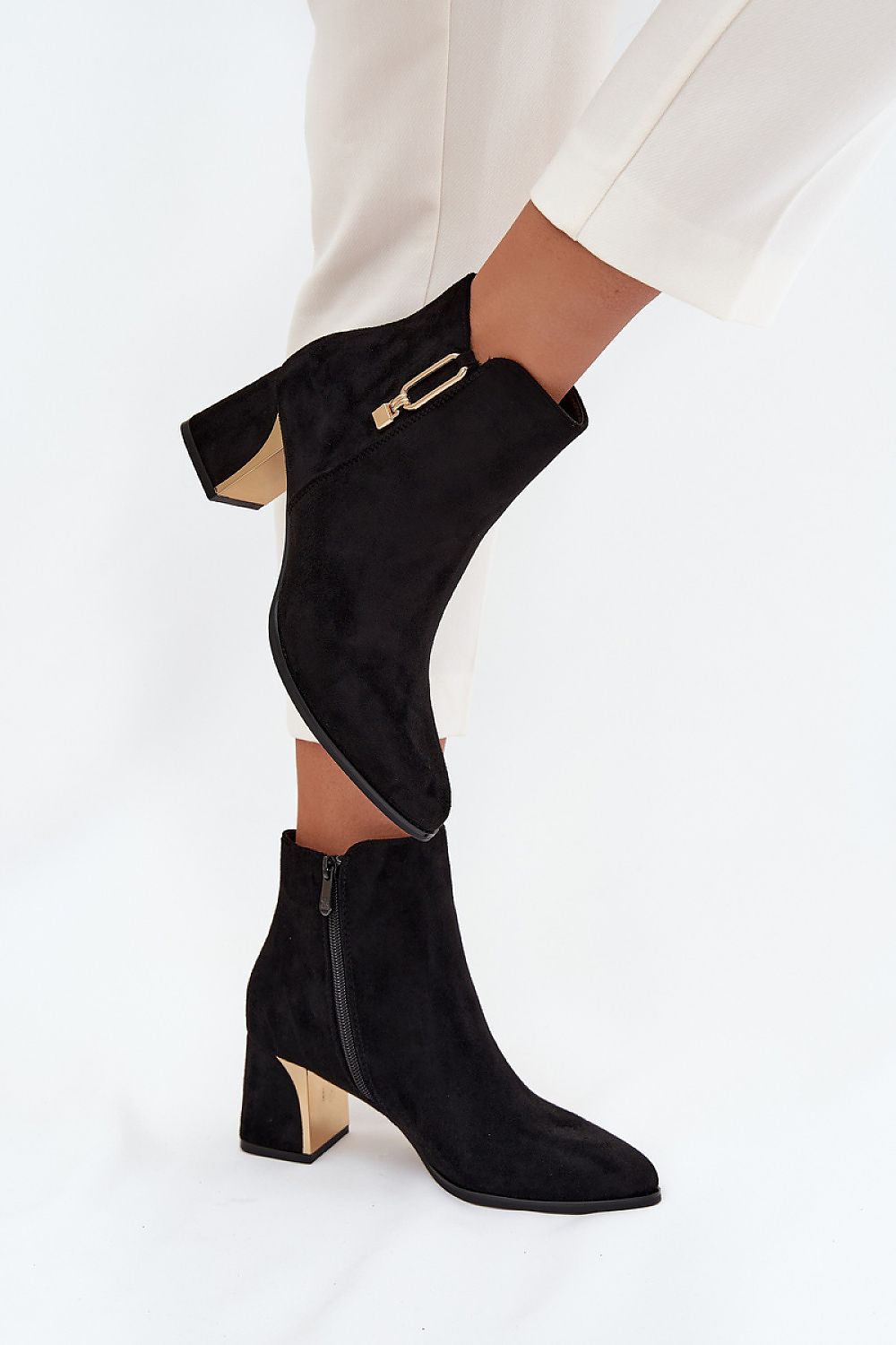 Stiefeletten mit Absatz model 217724 Step in style