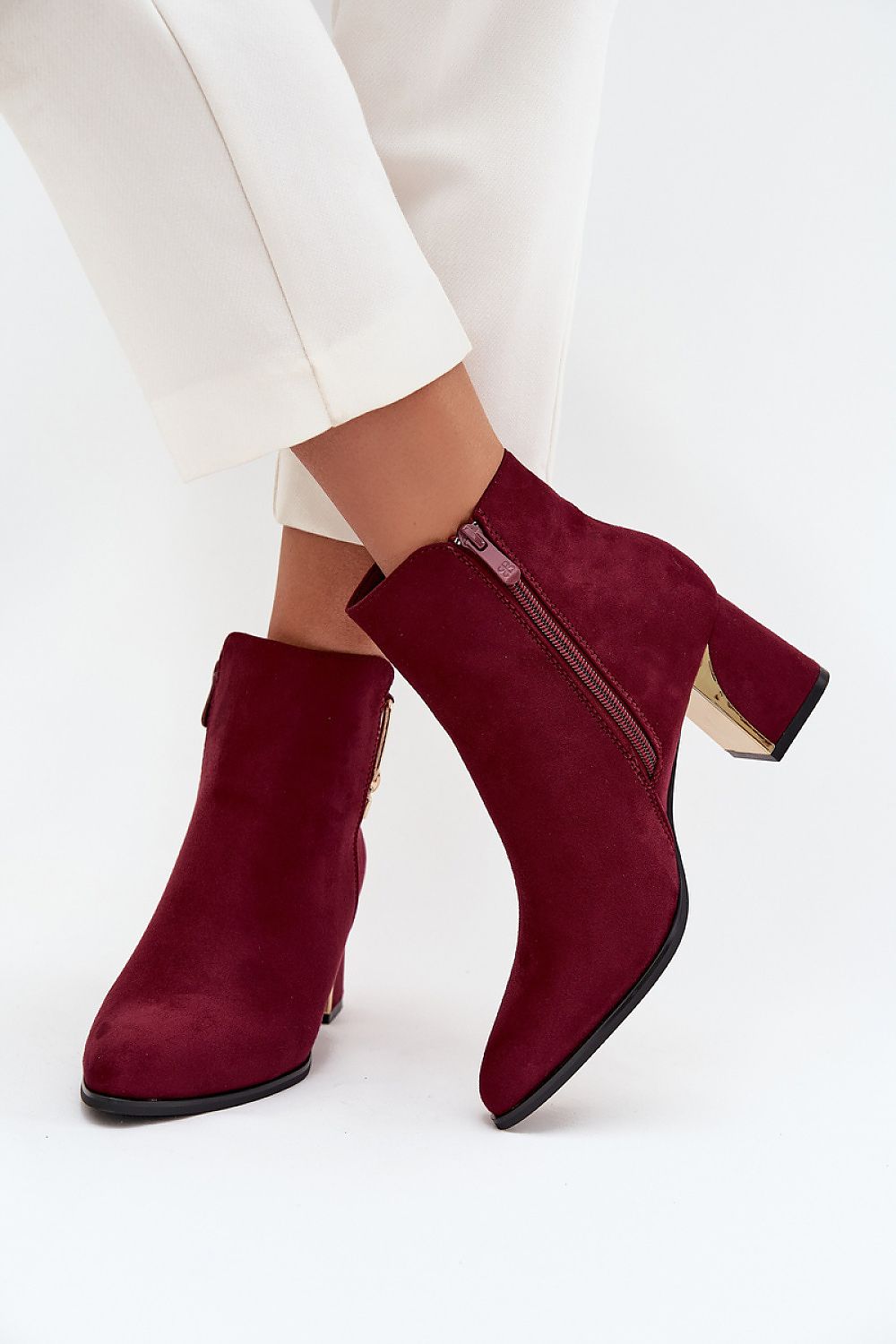 Stiefeletten mit Absatz model 217726 Step in style