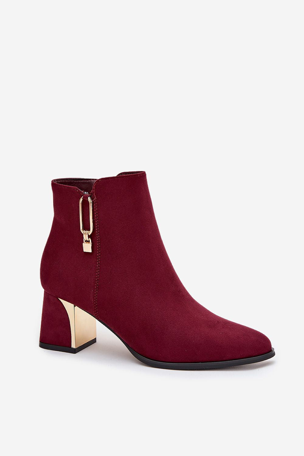 Stiefeletten mit Absatz model 217726 Step in style