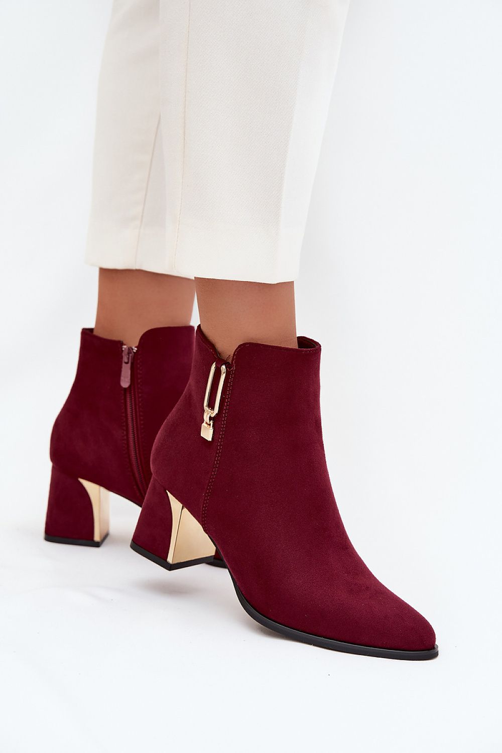 Stiefeletten mit Absatz model 217726 Step in style