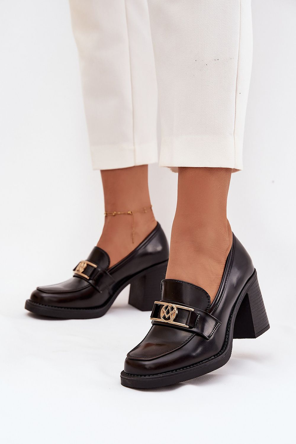Schuhe mit Absatz model 217841 Step in style