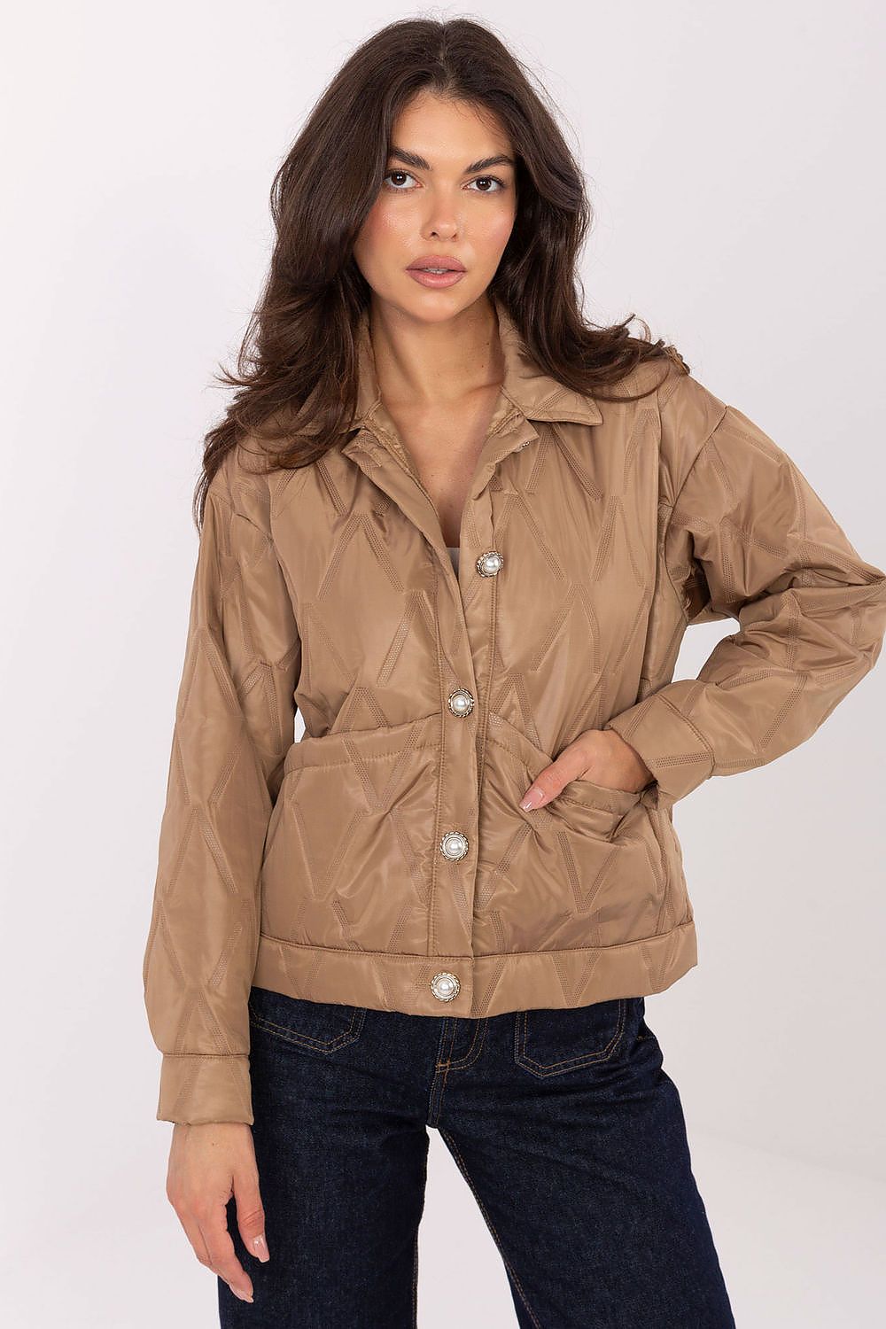 Jacke model 217876 Rue Paris