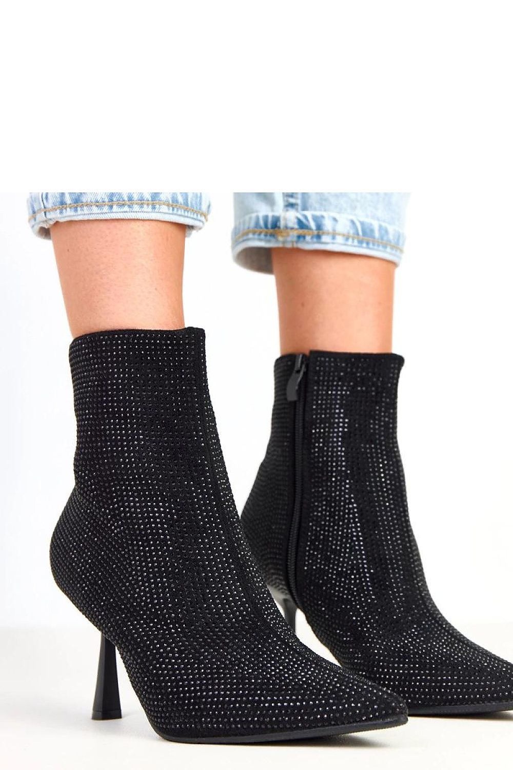 Stiefeletten mit Absatz model 217896 Solea