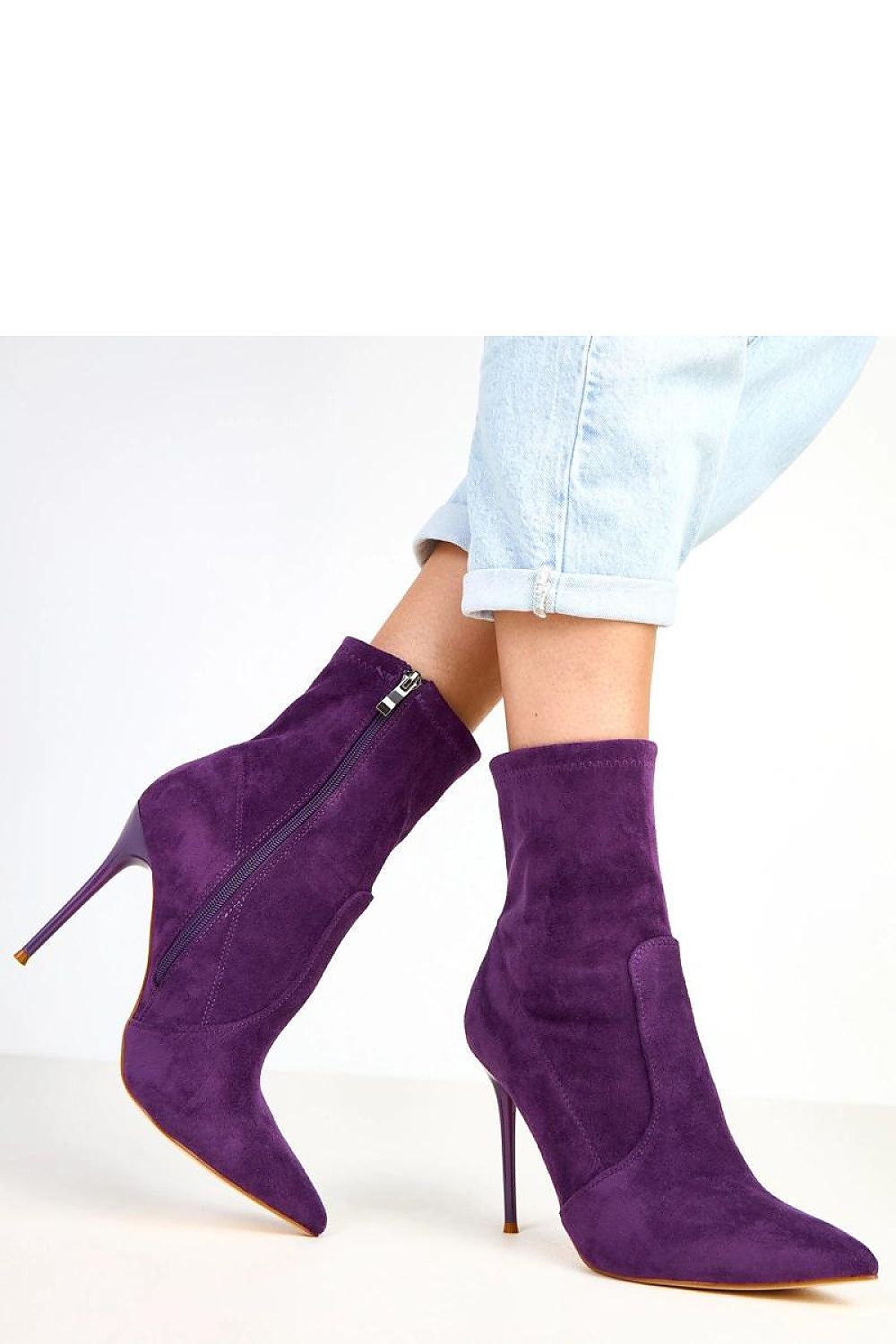 Stiefeletten mit Absatz model 217903 Solea