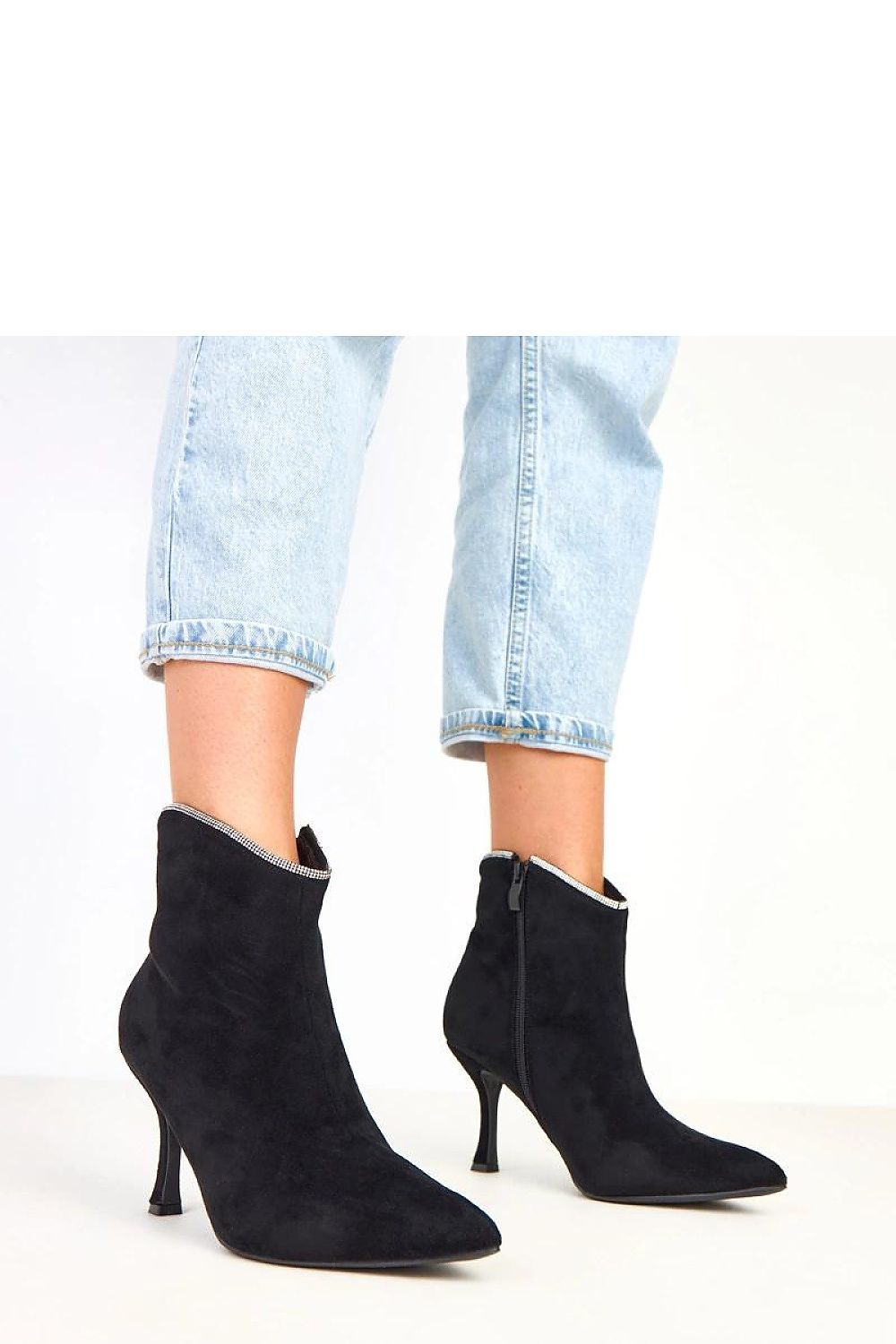 Stiefeletten mit Absatz model 217908 Solea