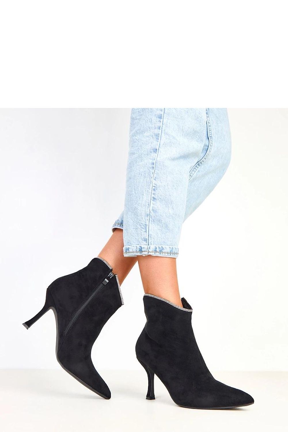 Stiefeletten mit Absatz model 217908 Solea
