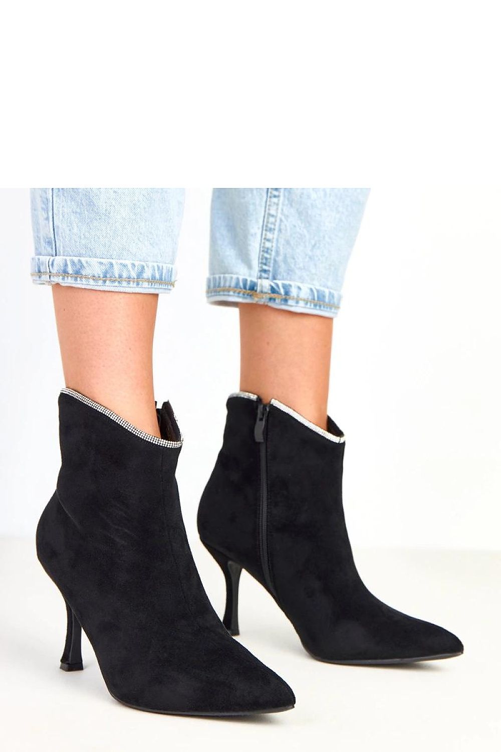 Stiefeletten mit Absatz model 217908 Solea