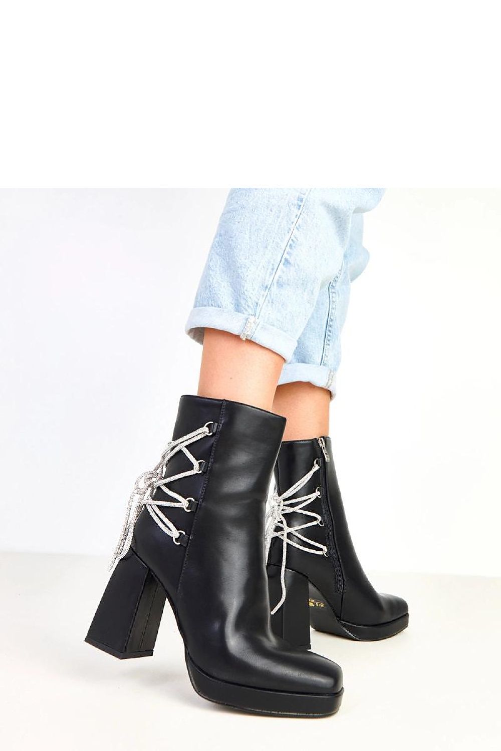 Stiefeletten mit Absatz model 217912 Solea