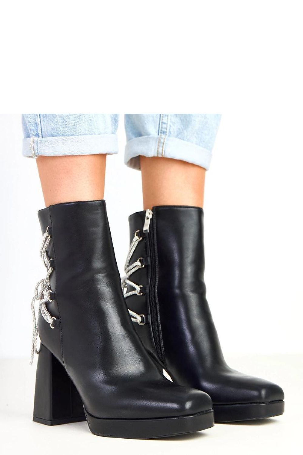 Stiefeletten mit Absatz model 217912 Solea