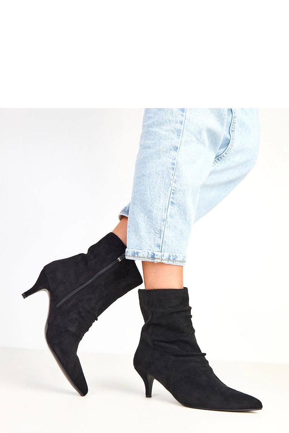 Stiefeletten mit Absatz model 217914 Solea