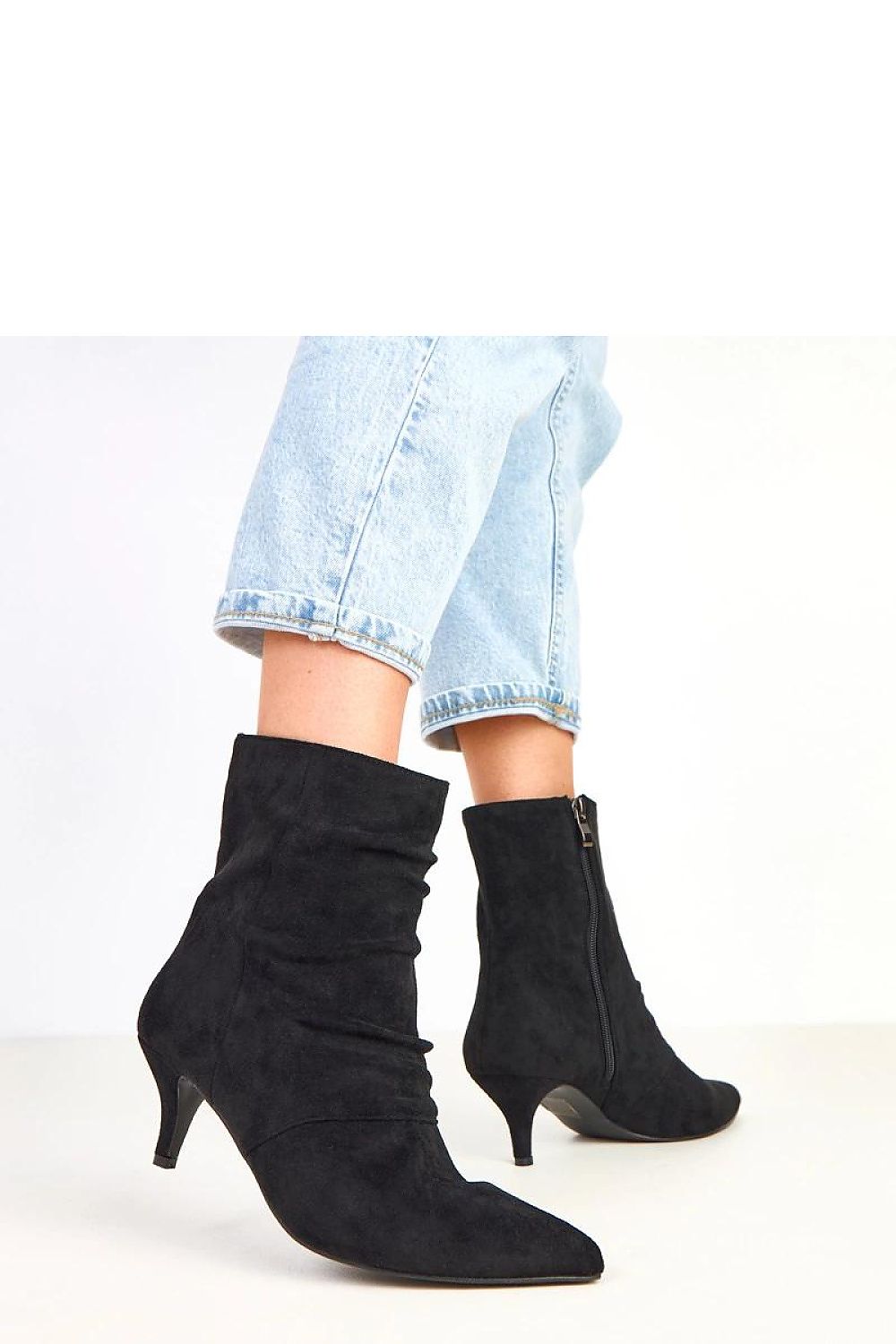 Stiefeletten mit Absatz model 217914 Solea