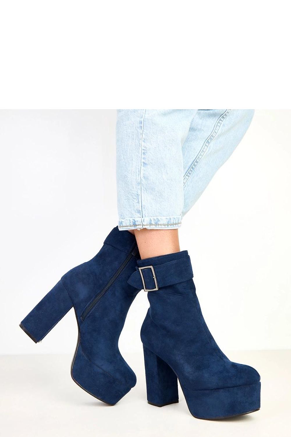 Stiefeletten mit Absatz model 217922 Solea