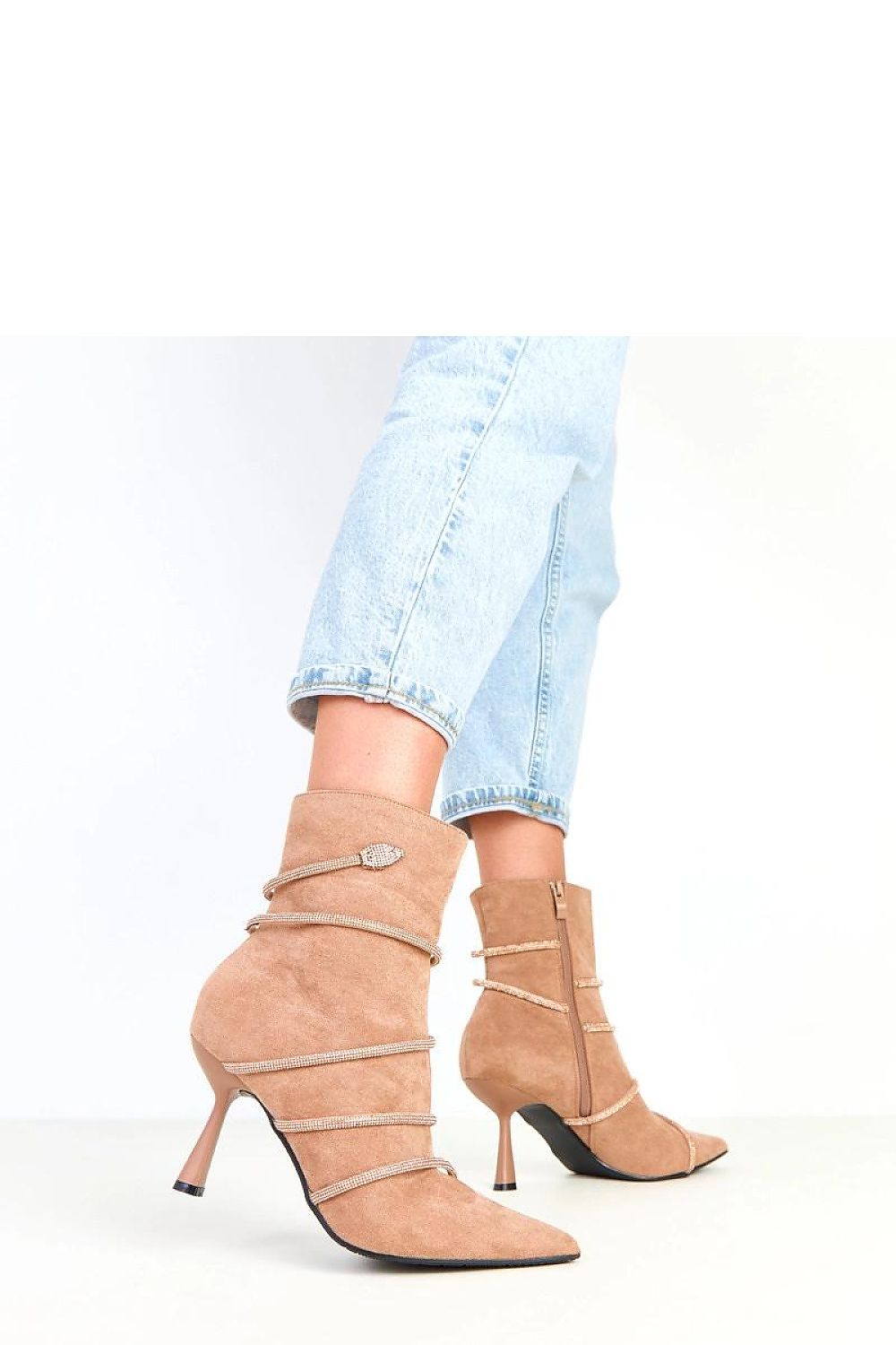 Stiefeletten mit Absatz model 217923 Solea