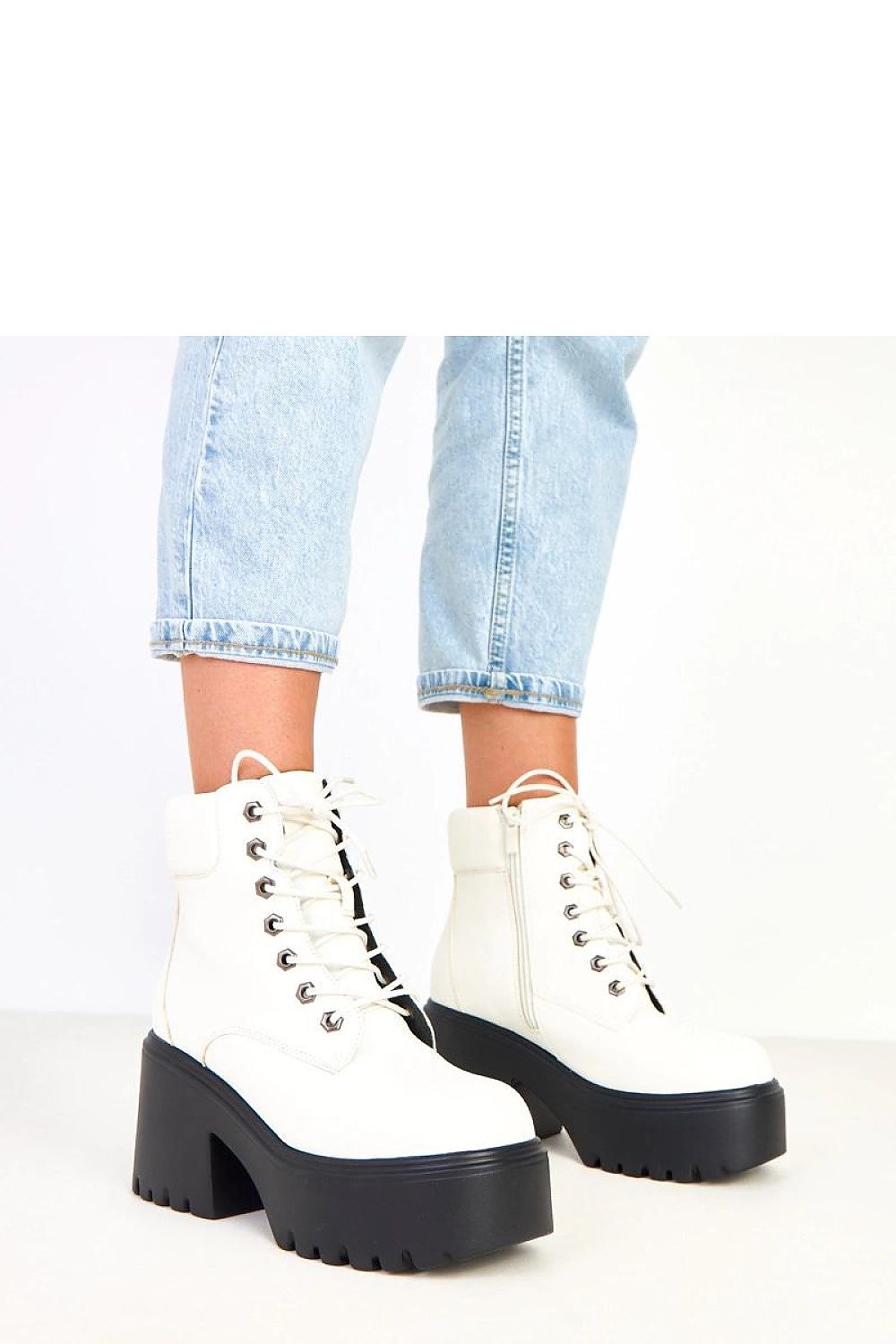 Stiefeletten mit Absatz model 217926 Solea