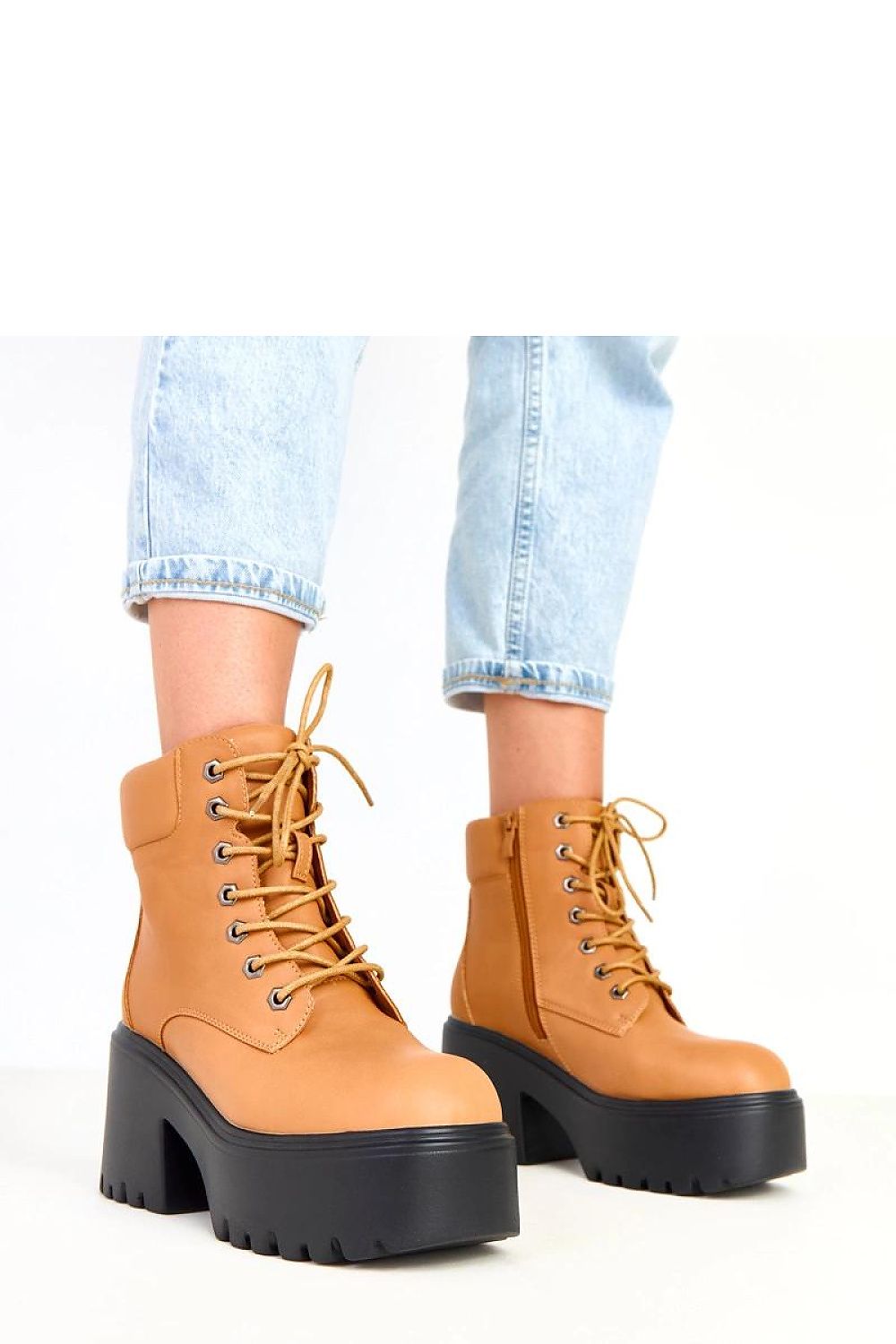 Stiefeletten mit Absatz model 217927 Solea