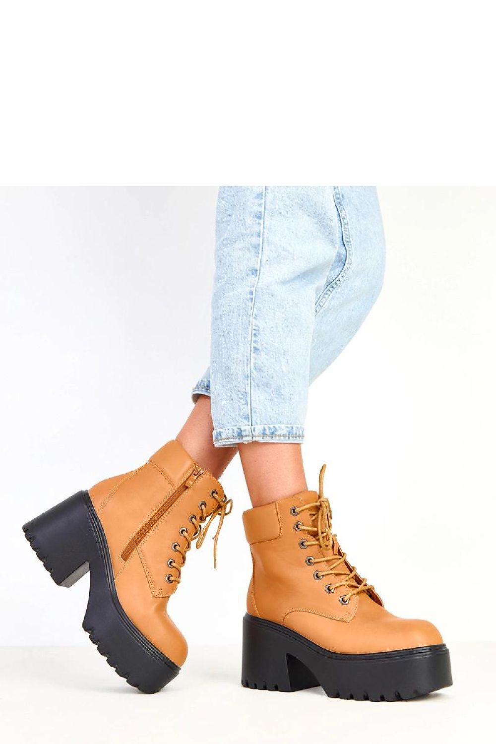 Stiefeletten mit Absatz model 217927 Solea