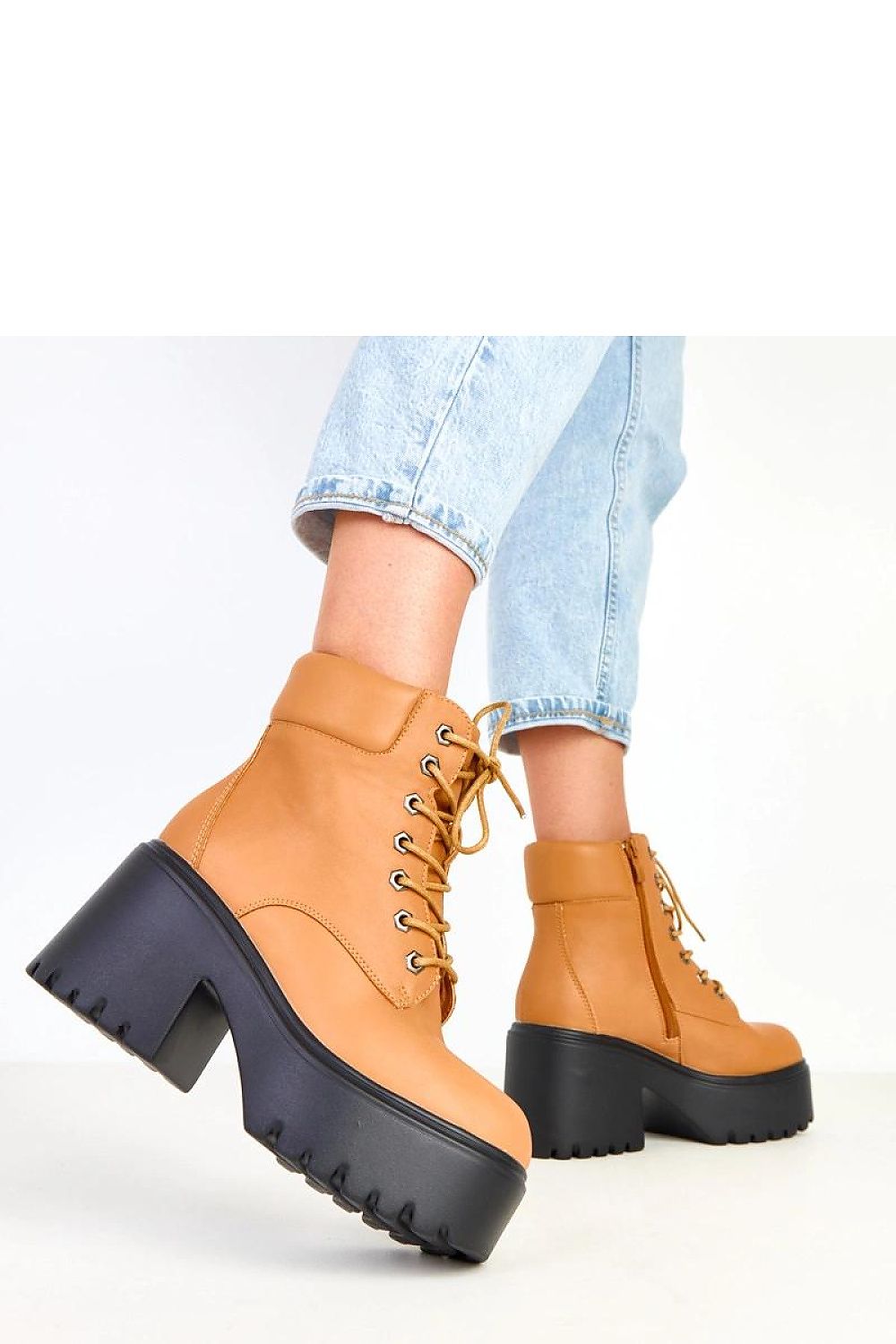 Stiefeletten mit Absatz model 217927 Solea