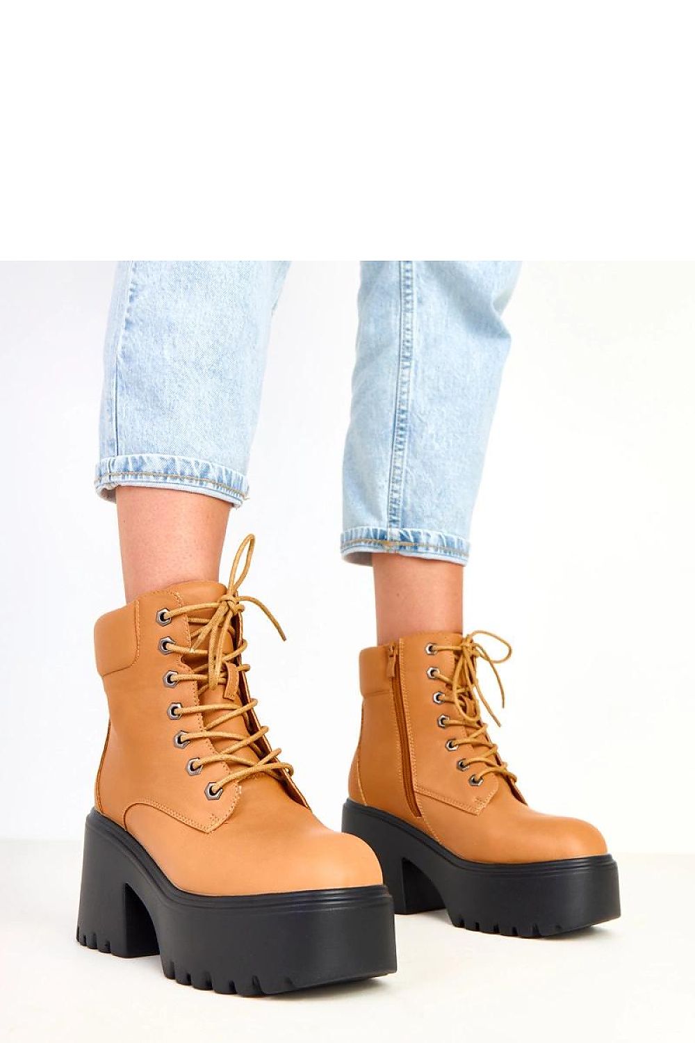 Stiefeletten mit Absatz model 217927 Solea