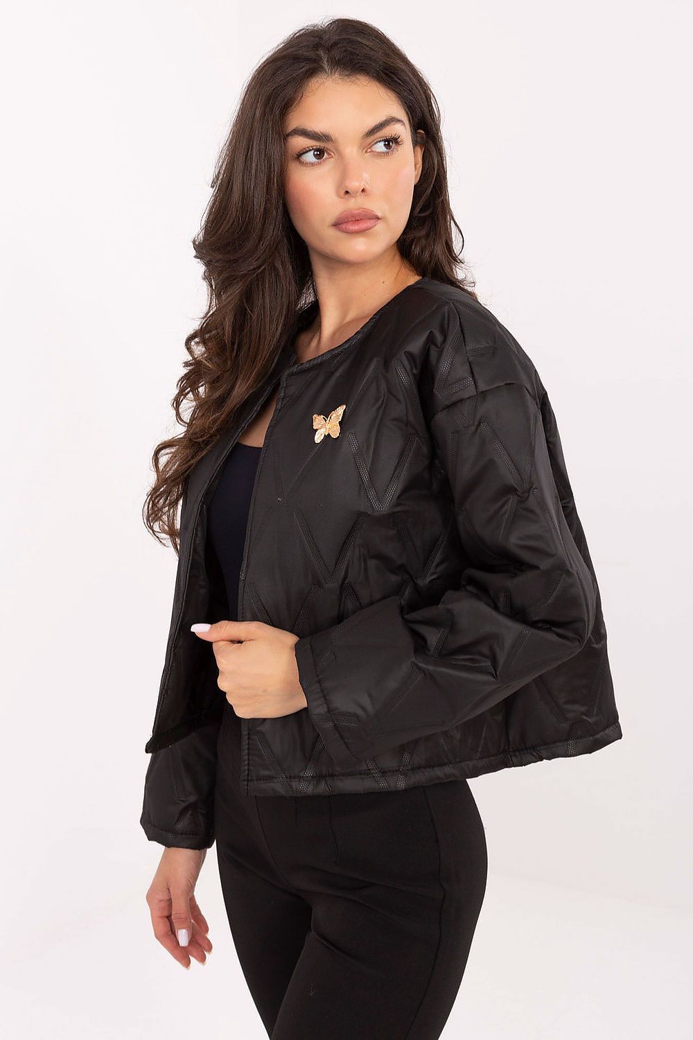 Jacke model 217975 Rue Paris