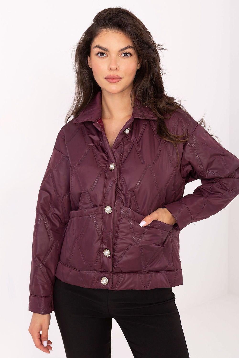 Jacke model 217976 Rue Paris