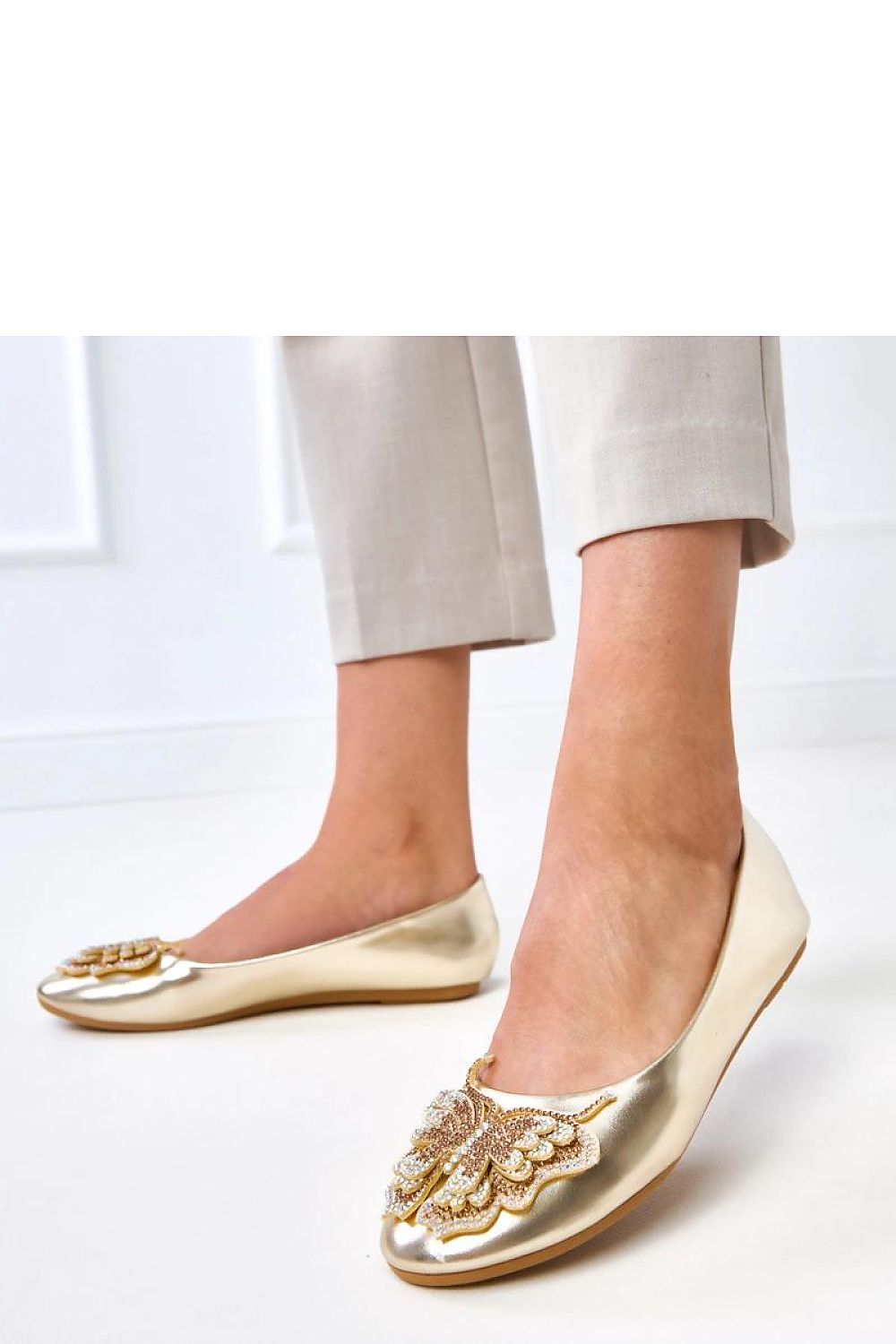 Ballerina Schuhe model 218161 Solea