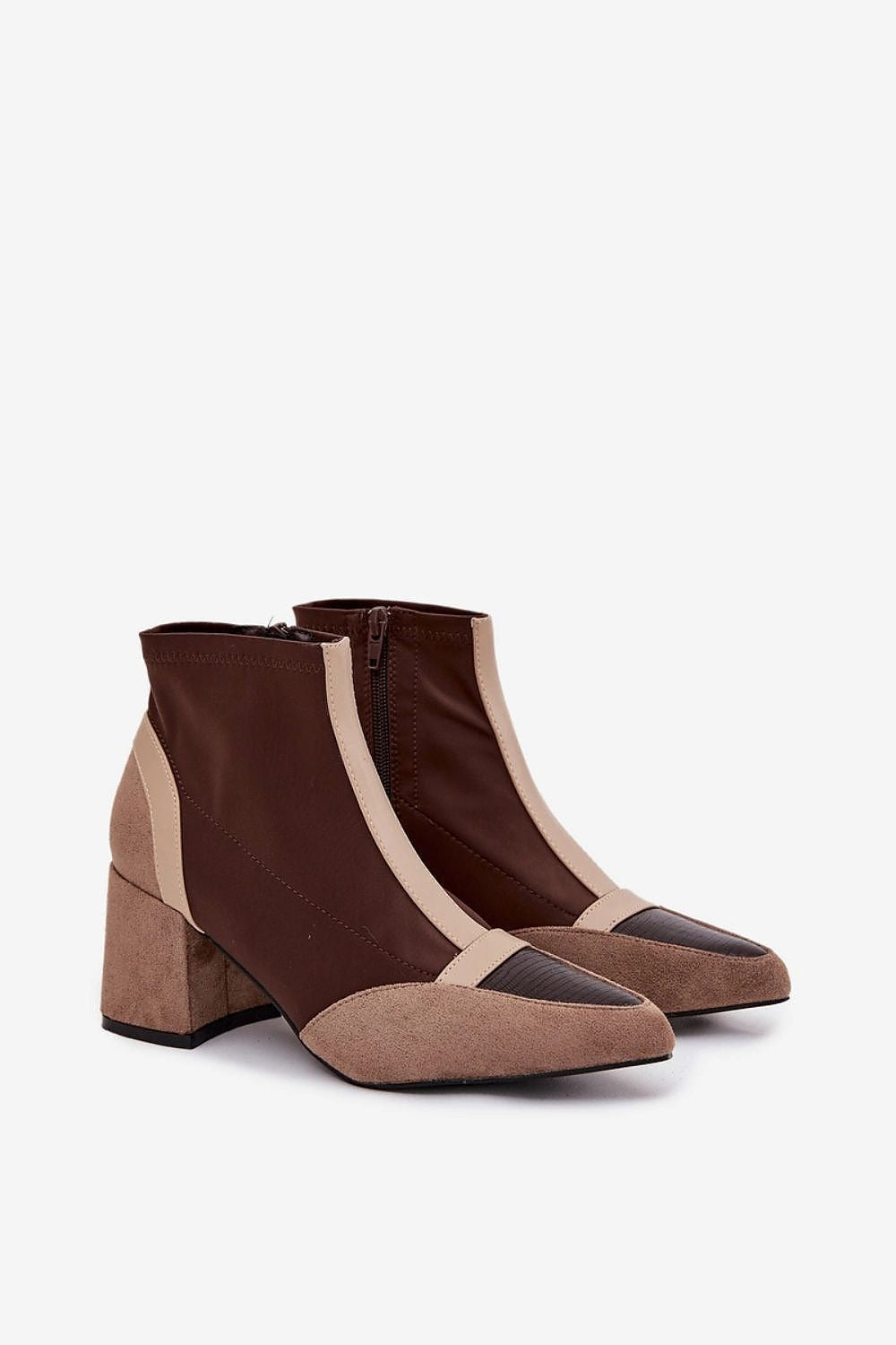 Stiefeletten mit Absatz model 218501 Step in style