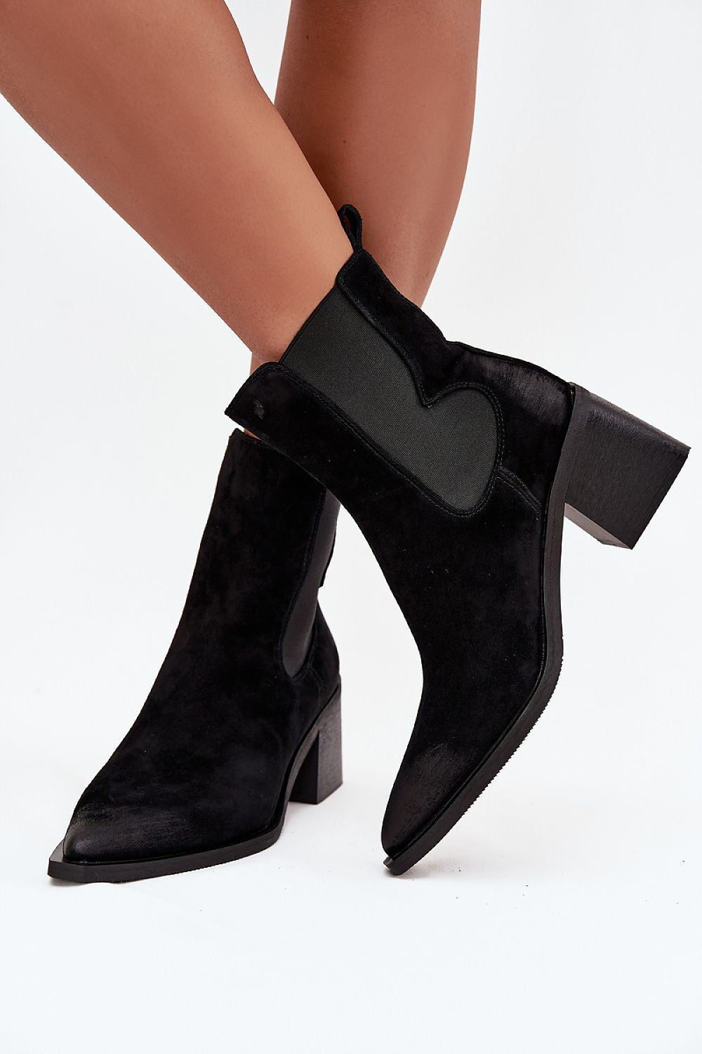 Stiefeletten mit Absatz model 218704 Step in style