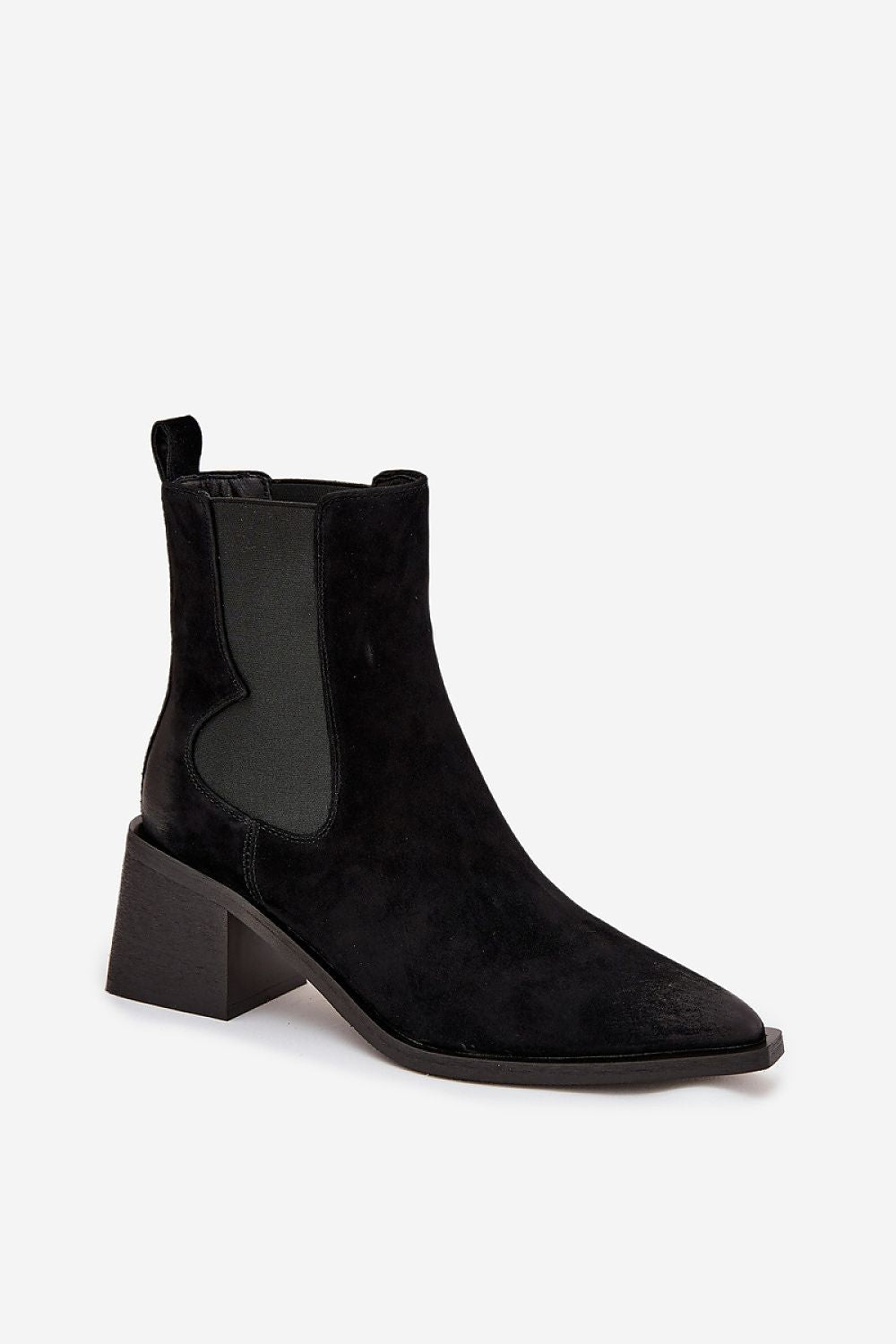 Stiefeletten mit Absatz model 218704 Step in style