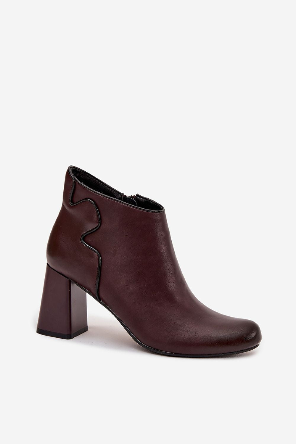 Stiefeletten mit Absatz model 218707 Step in style