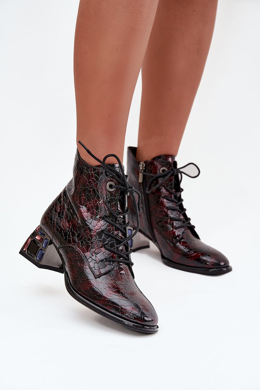 Stiefeletten mit Absatz model 218721 Step in style
