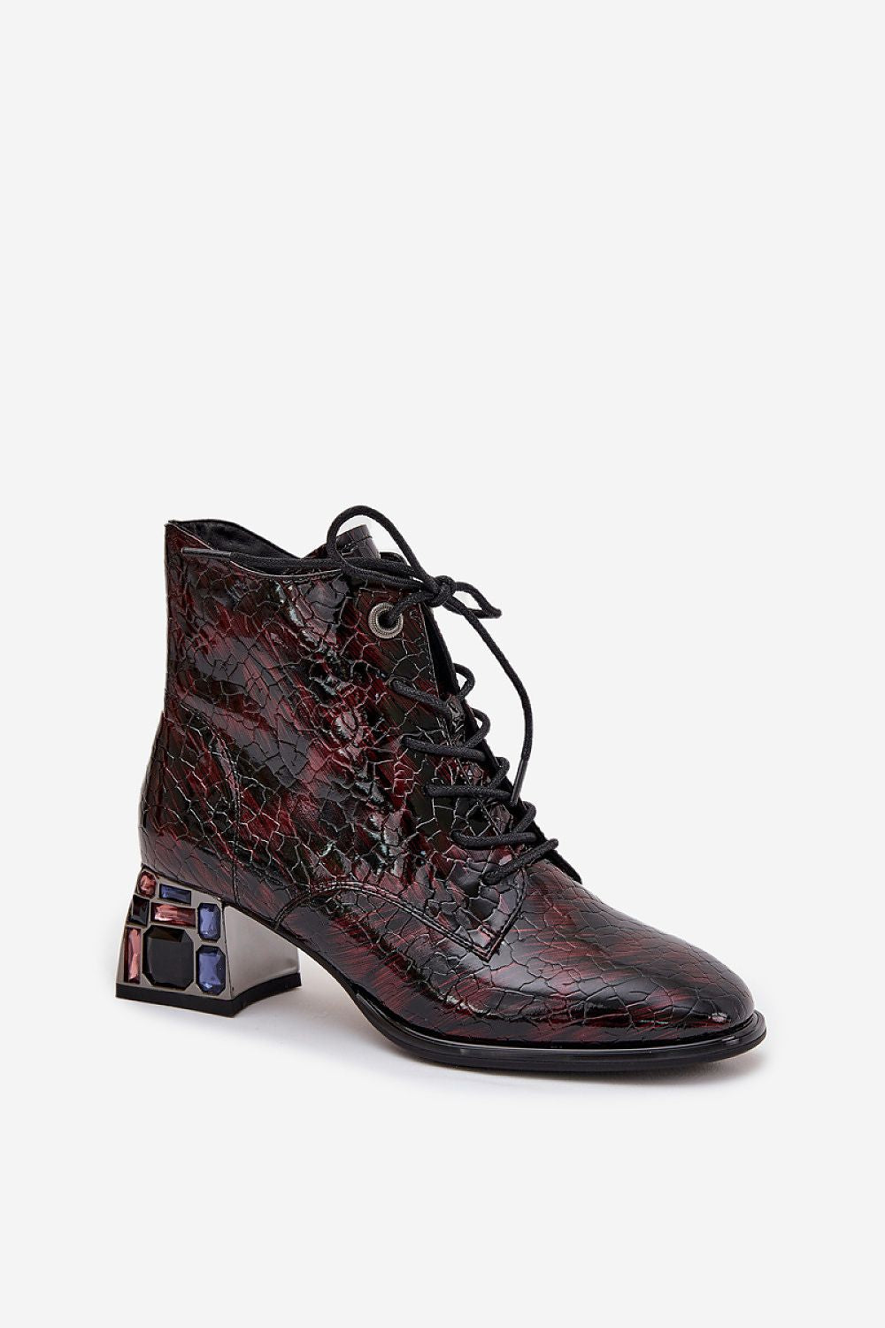 Stiefeletten mit Absatz model 218721 Step in style